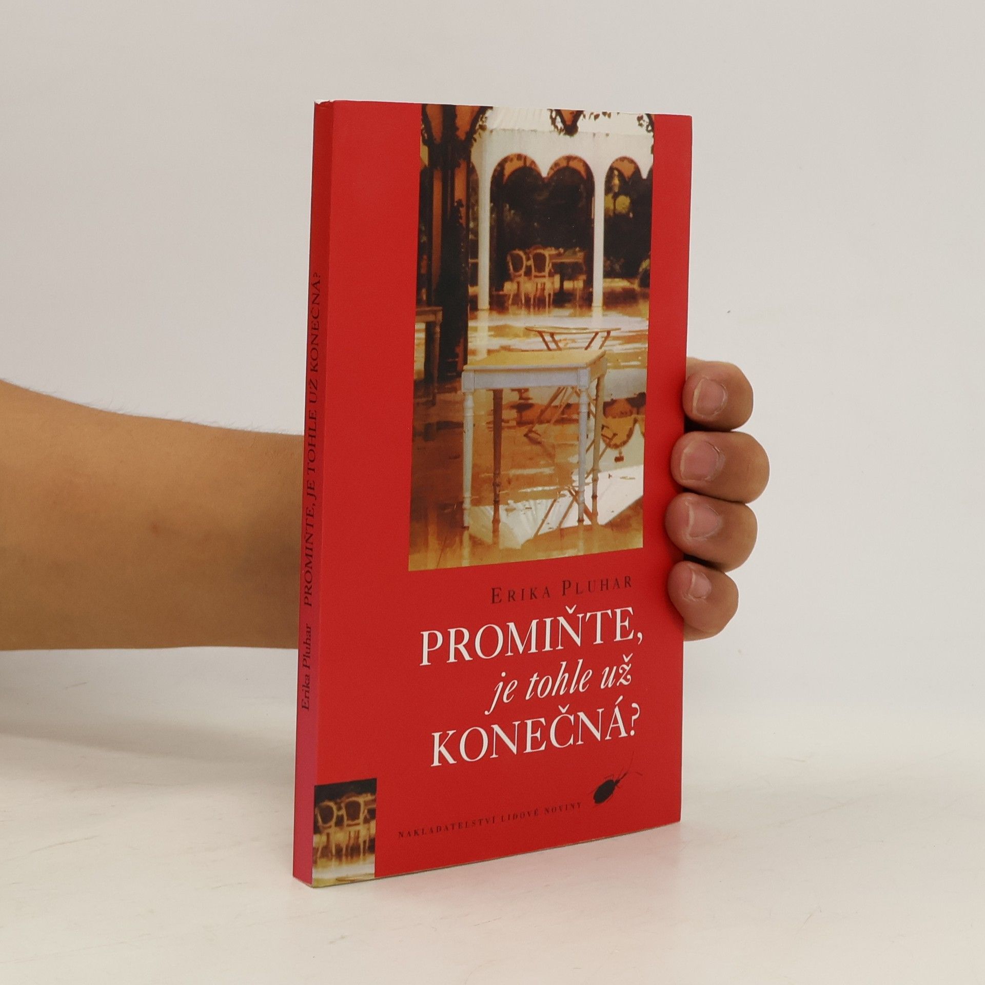 Erika Pluhar Promiňte, je tohle už konečná?