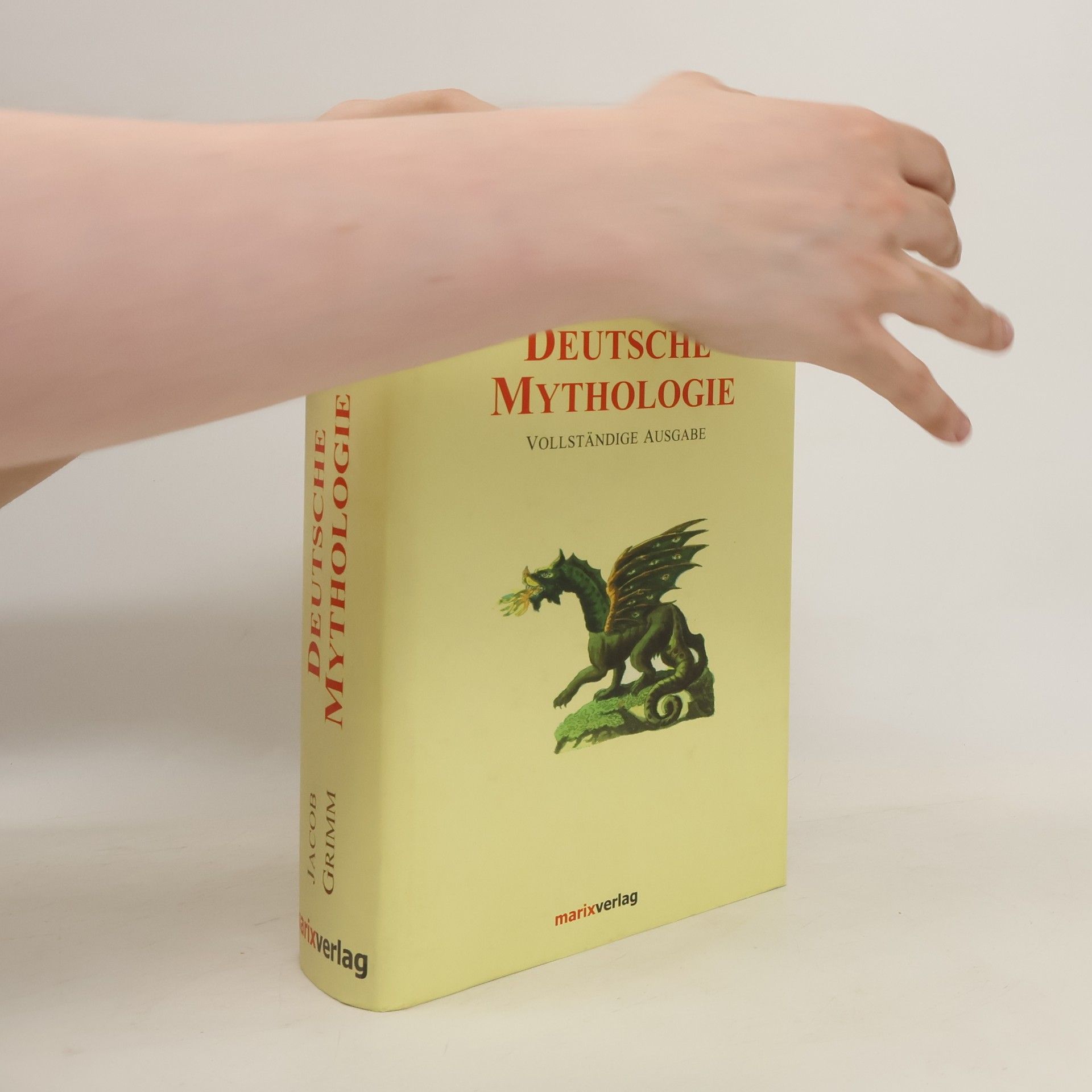 Jacob Grimm Deutsche Mythologie