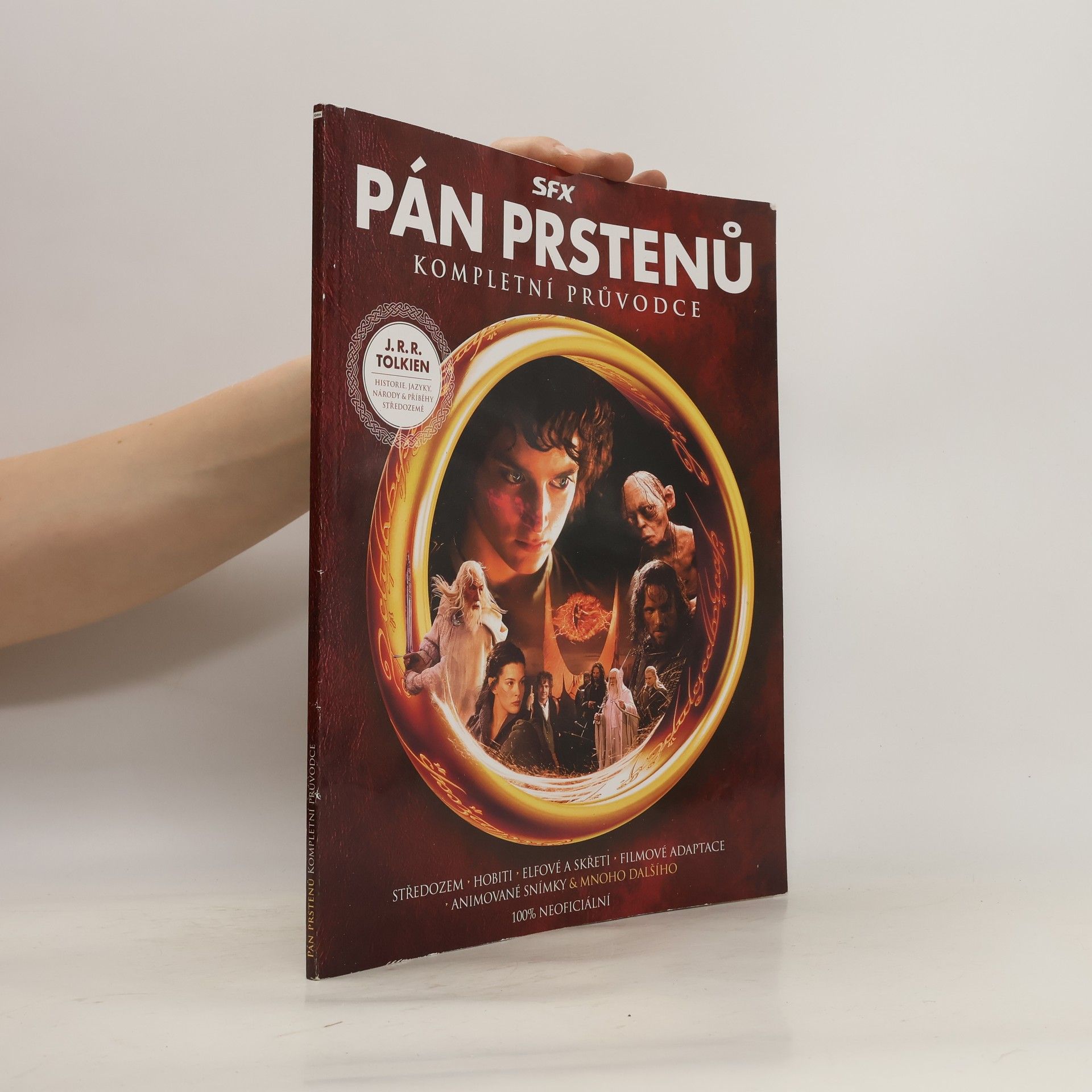 Ben Gazur Pán prstenů : kompletní průvodce