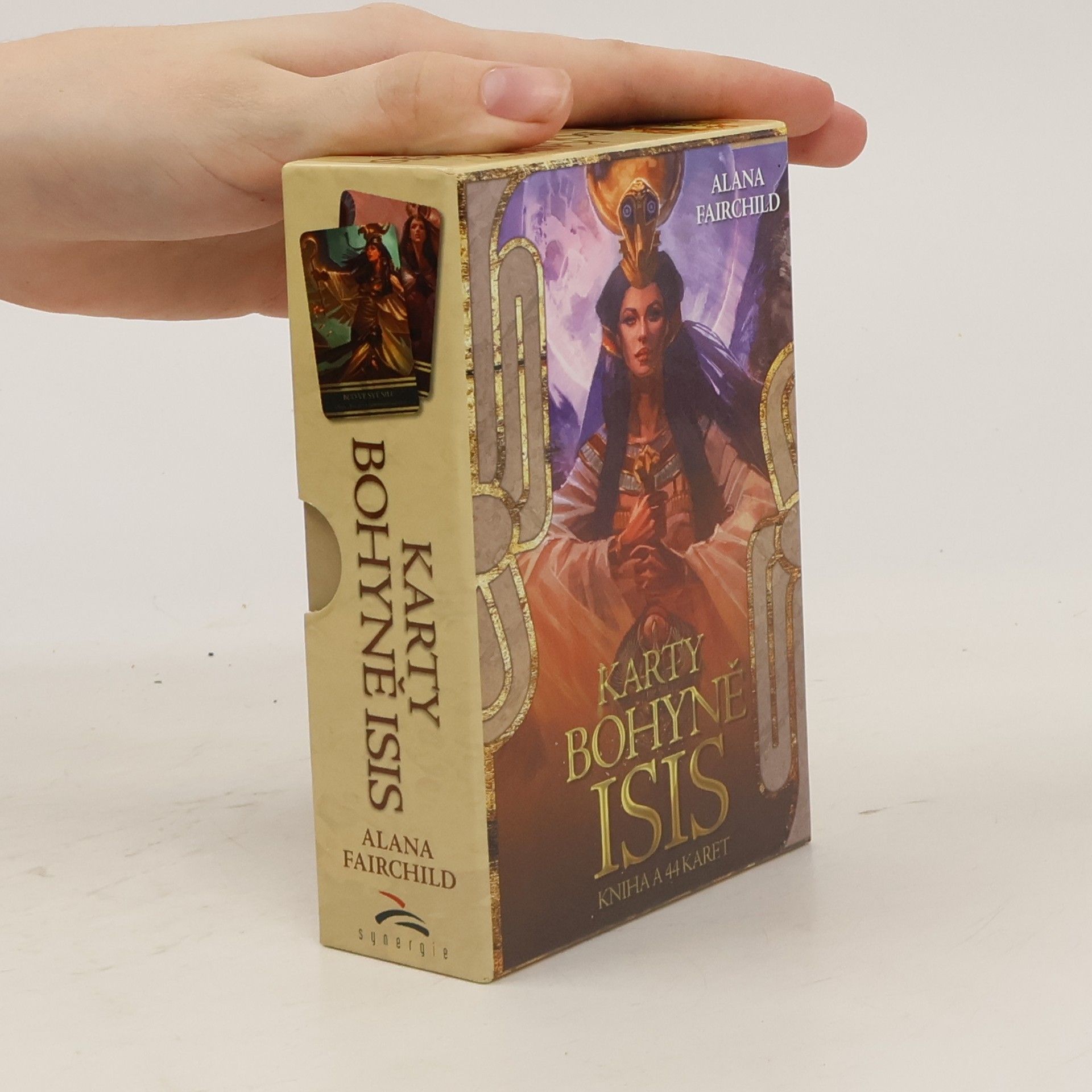 Alana Fairchild Karty bohyně Isis