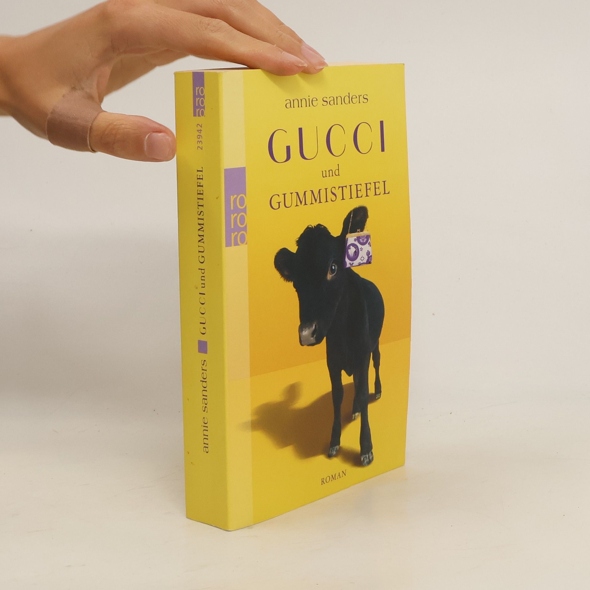 Annie Sanders Gucci und Gummistiefel