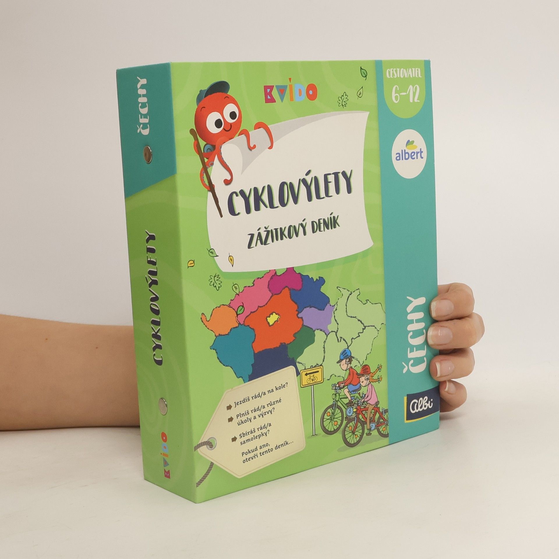 Autorenkollektiv Cyklovýlety zážitkový deník