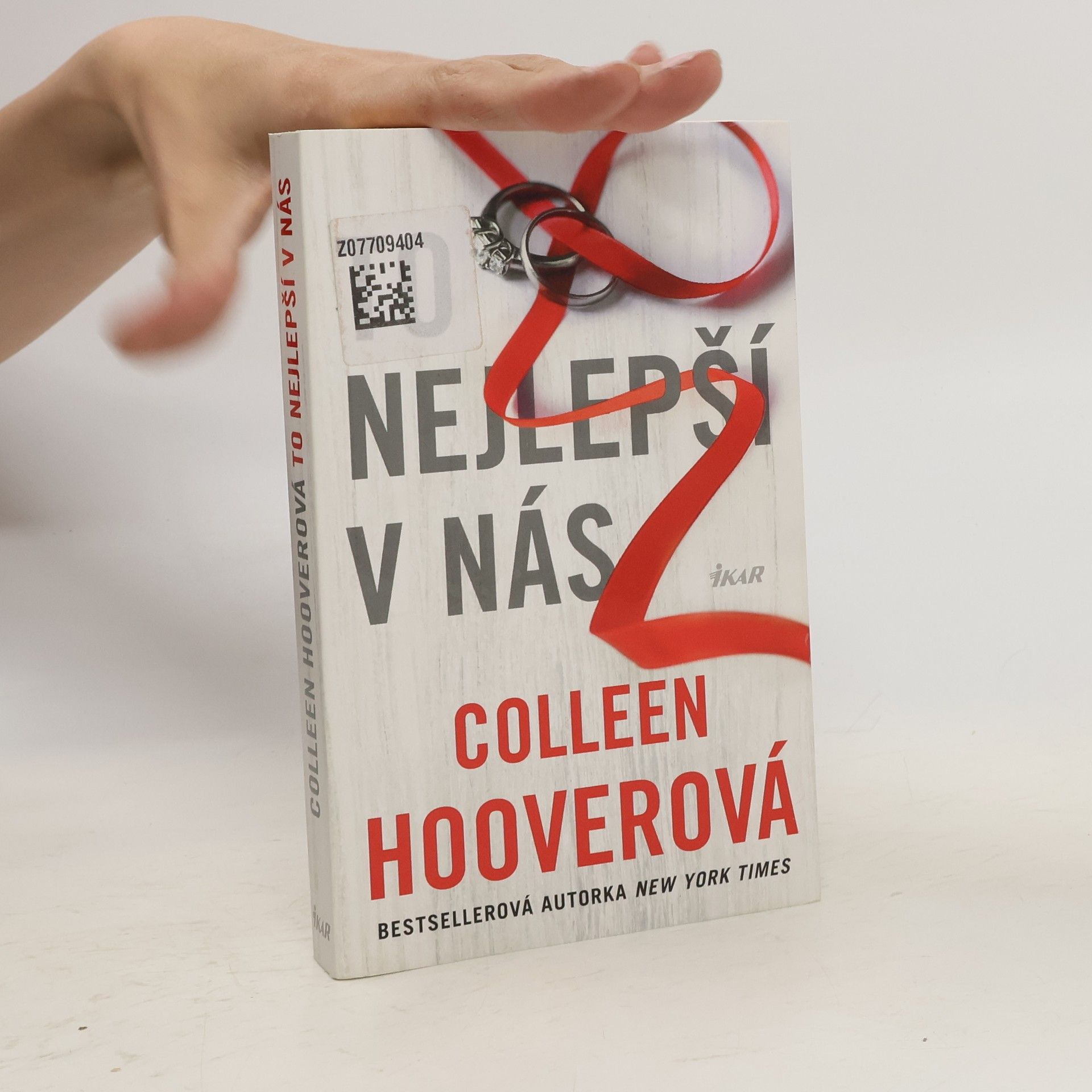Colleen Hoover To nejlepší v nás