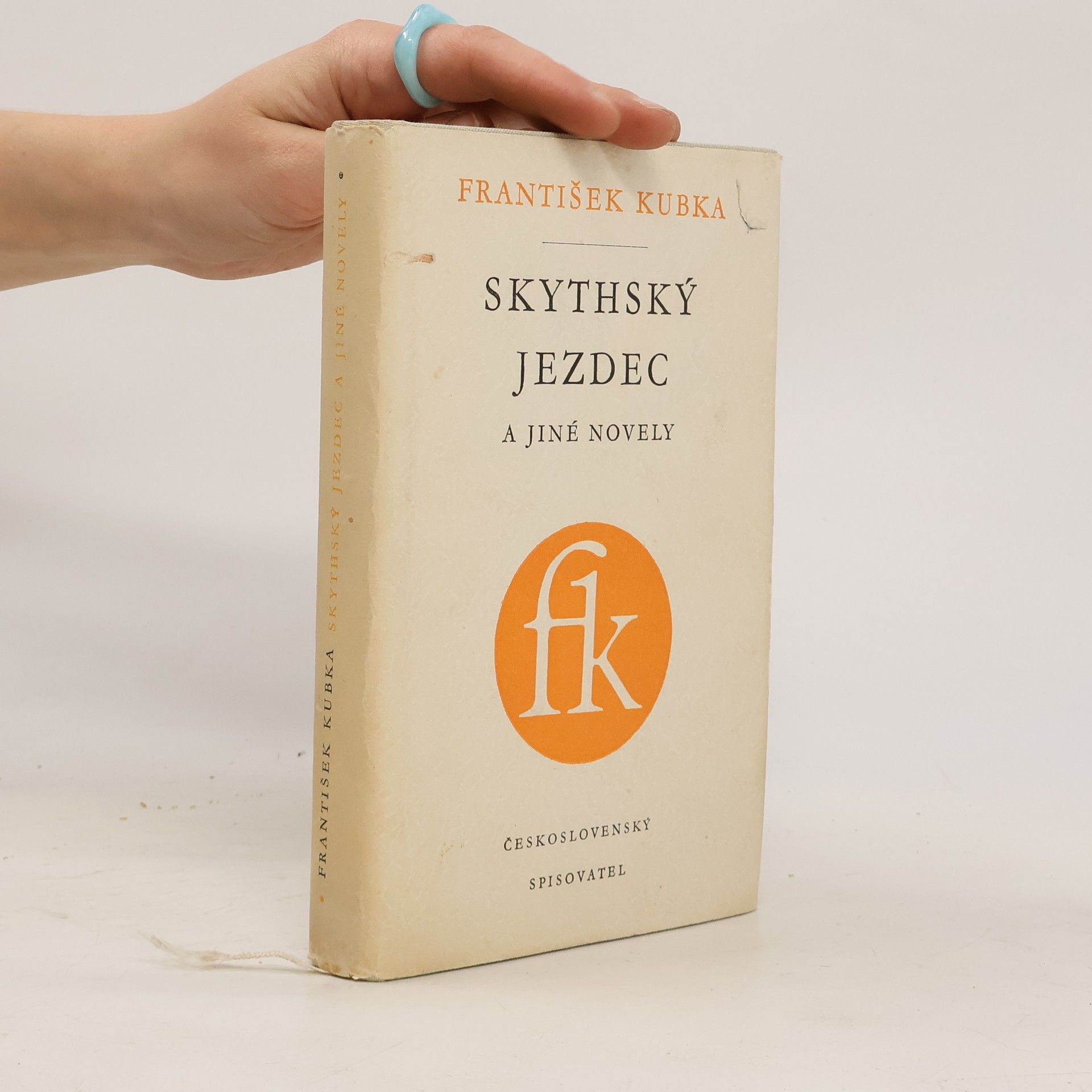František Kubka Skythský jezdec a jiné novely