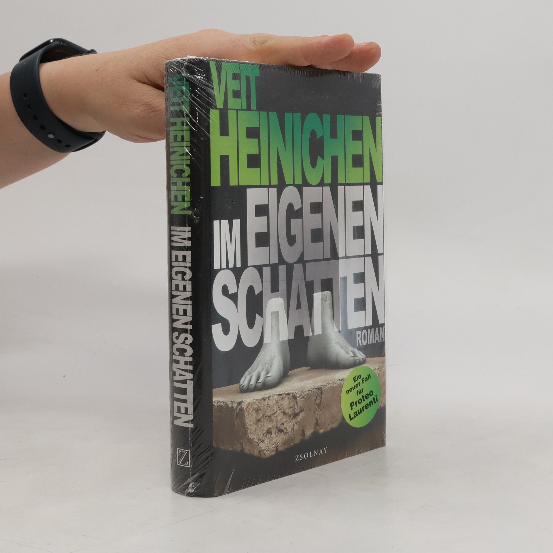 Veit Heinichen Im eigenen Schatten