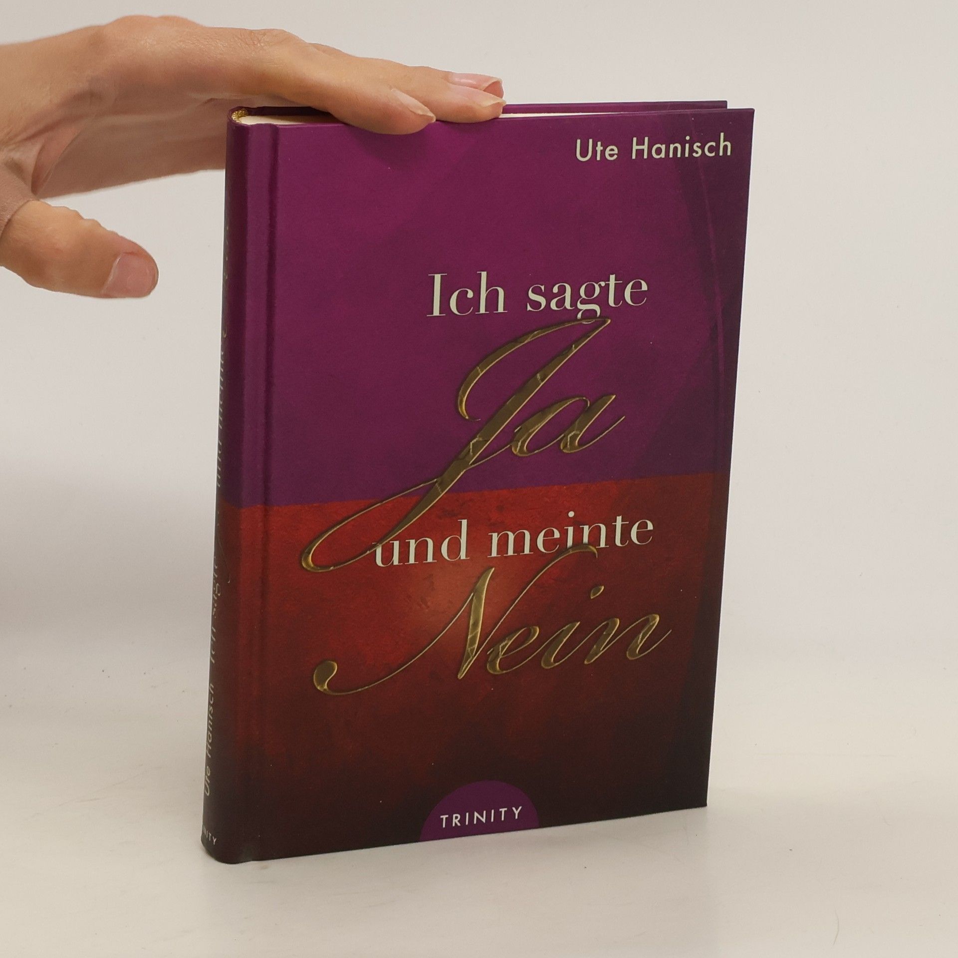 Ute Hanisch Ich sagte Ja und meinte Nein