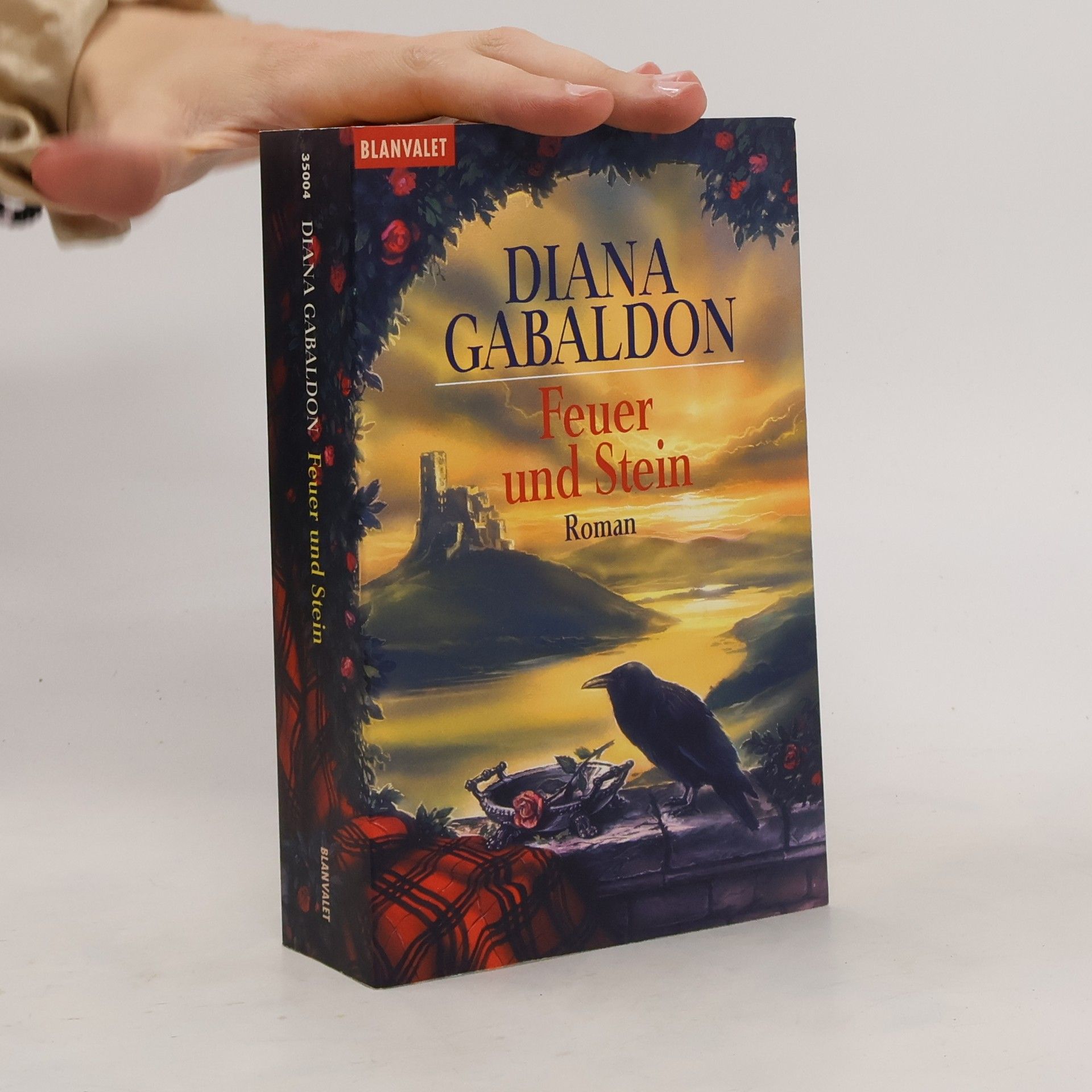 Diana Gabaldon Feuer und Stein