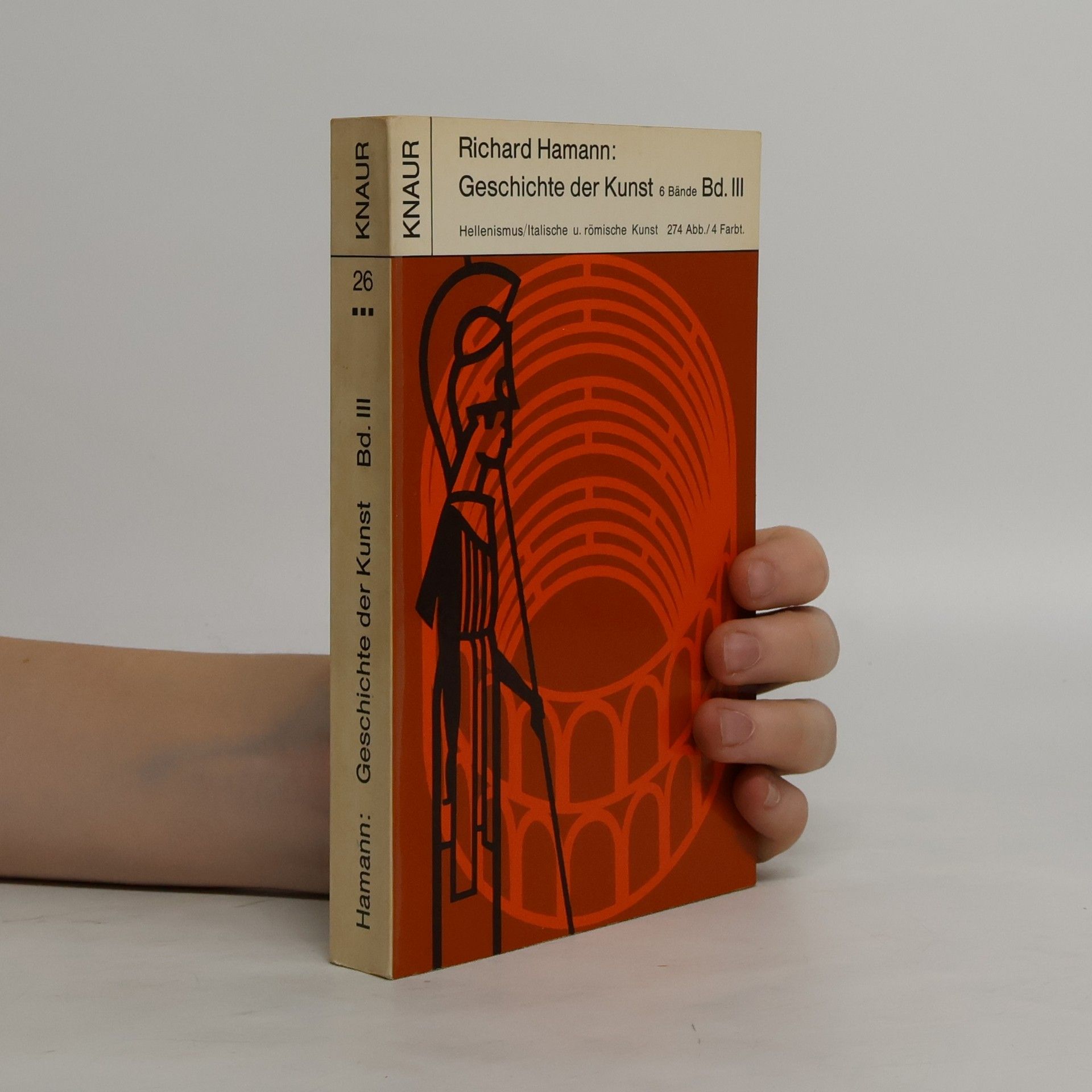 Richard Hamann Geschichte der Kunst, Band III.