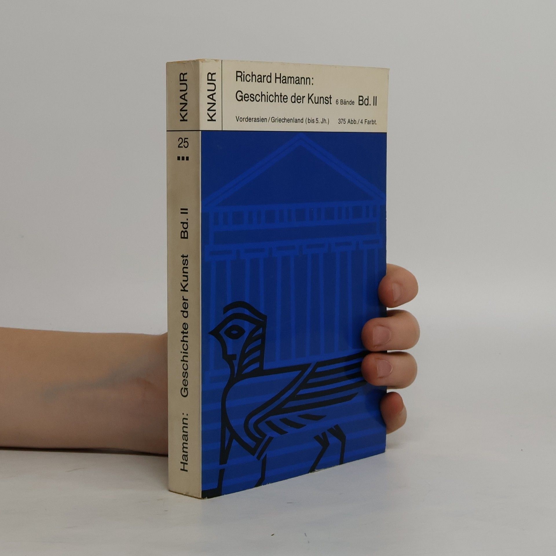 Richard Hamann Geschichte der Kunst Band II.