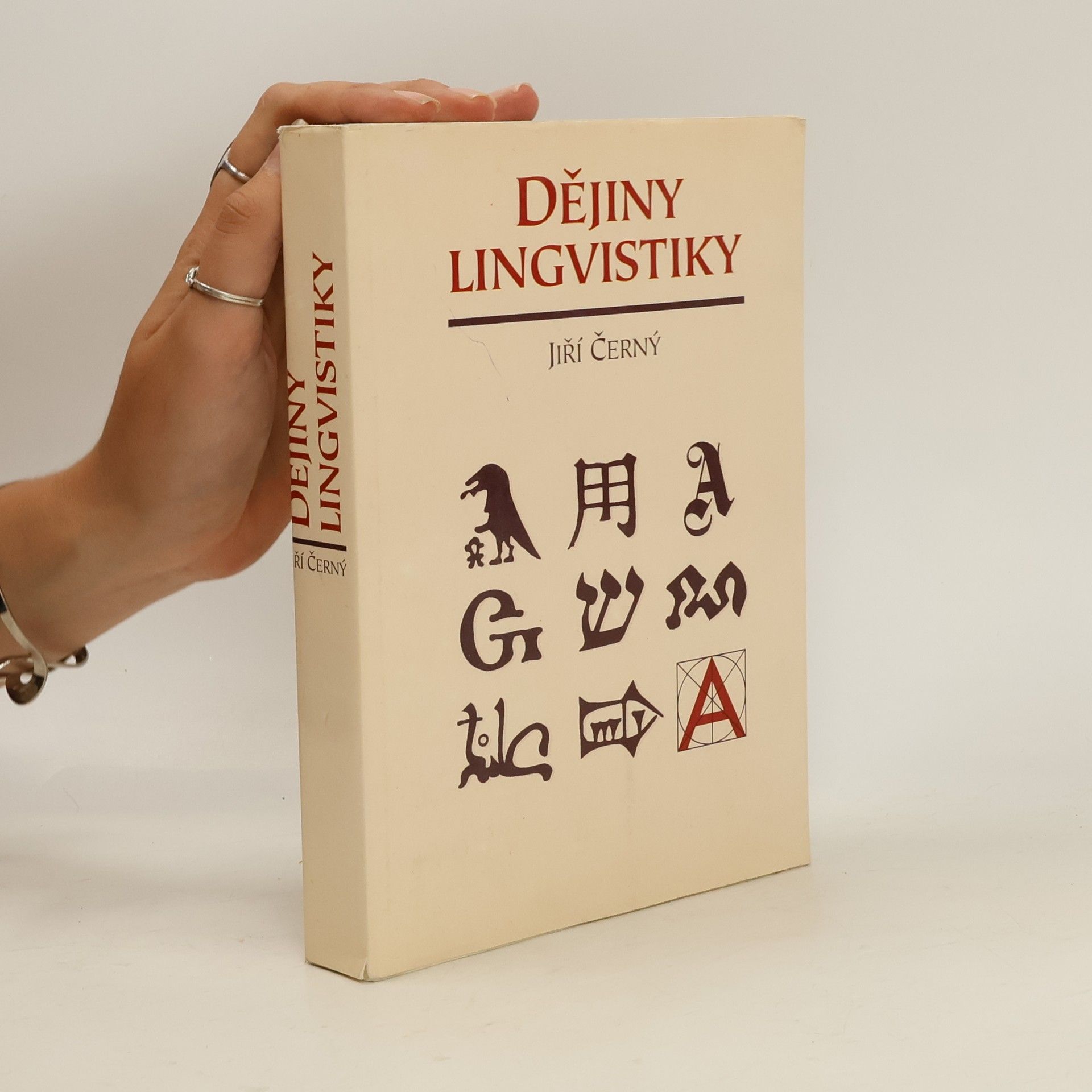 Jiří Černý Dějiny lingvistiky