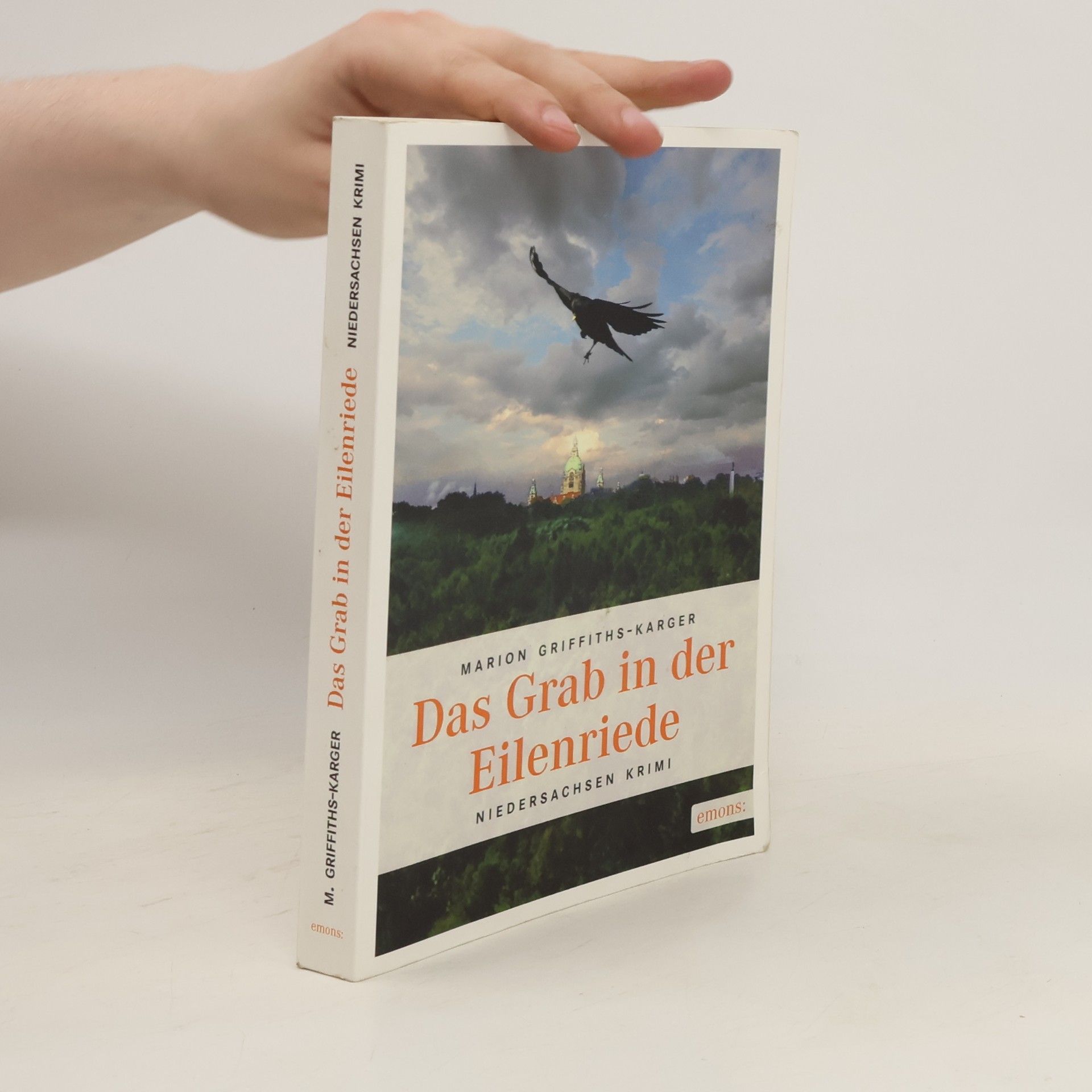 Marion Griffiths-Karger Das Grab in der Eilenriede