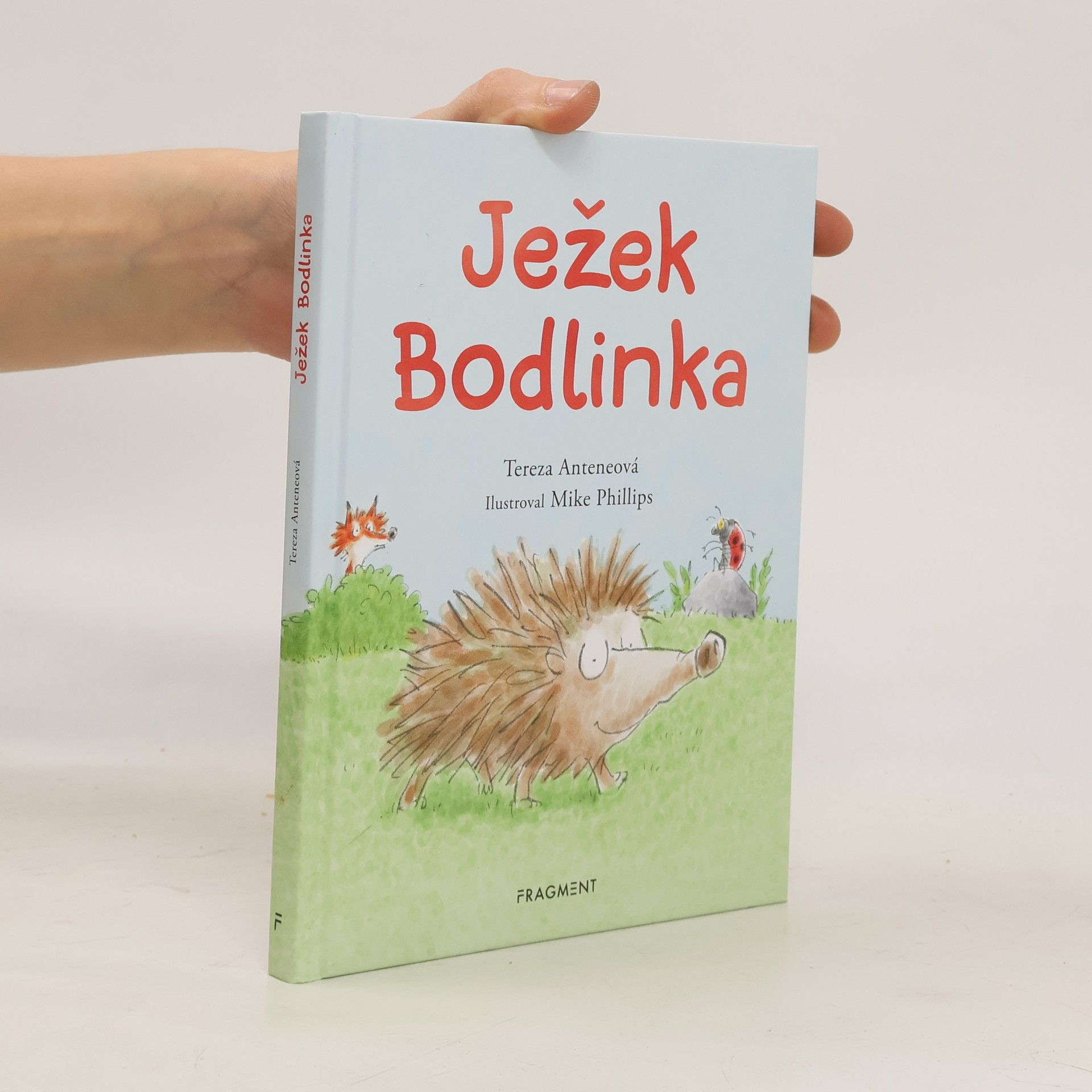 Tereza Anteneová Ježek Bodlinka