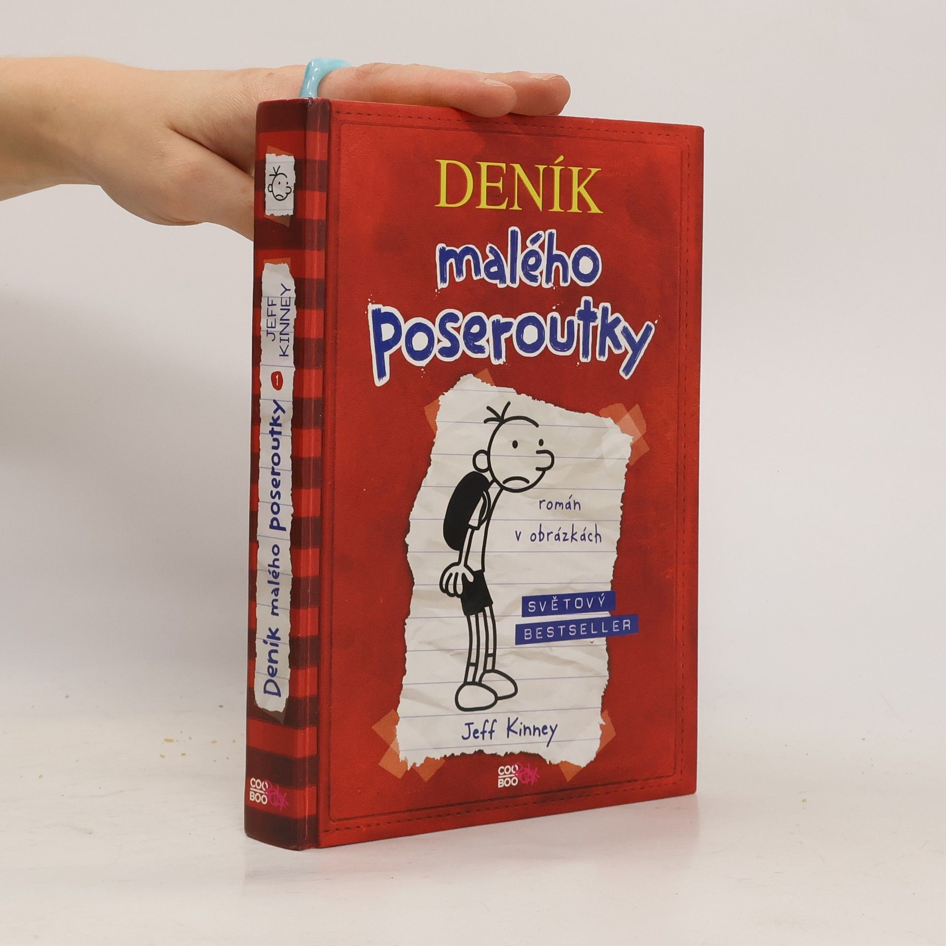 Jeff Kinney Deník malého poseroutky 1
