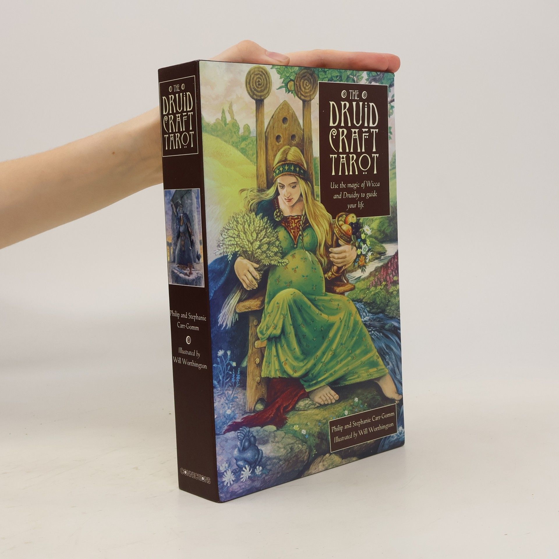 Philip Carr-Gomm Druidcraft Tarot