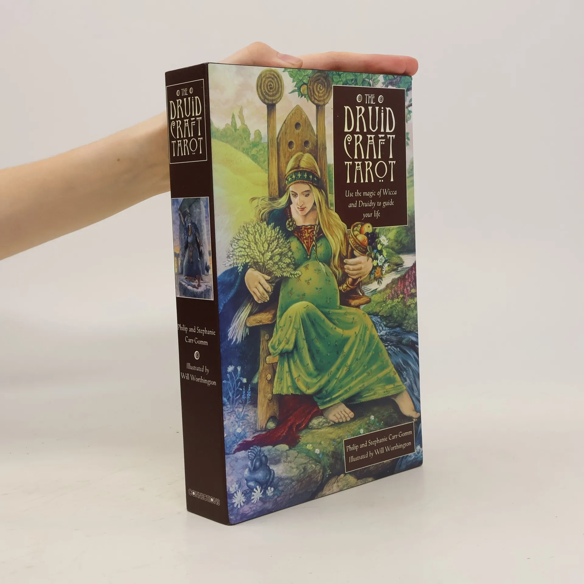 Druidcraft Tarot | Book | Paperback | Philip Carr-Gomm | EN