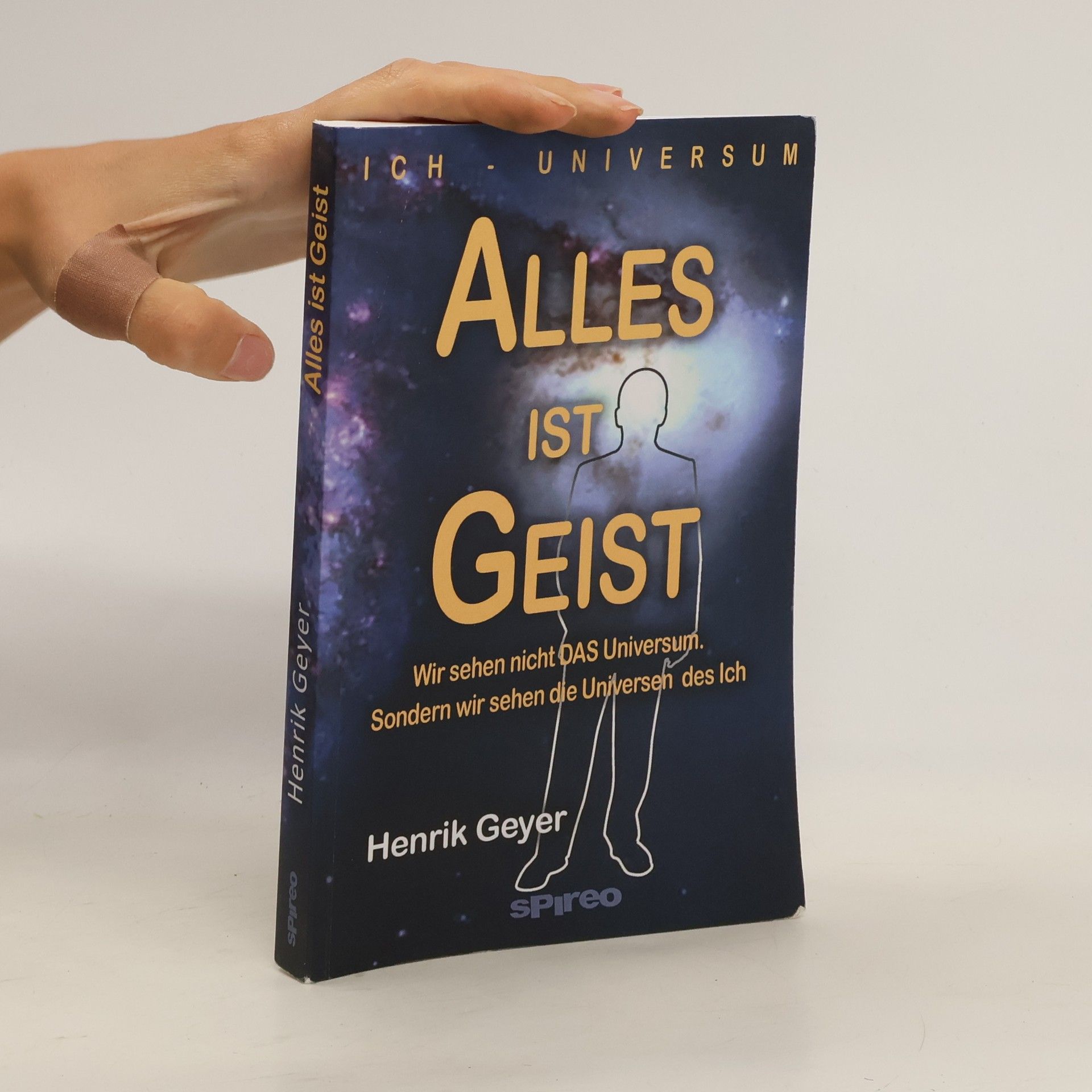 Henrik Geyer Alles ist Geist