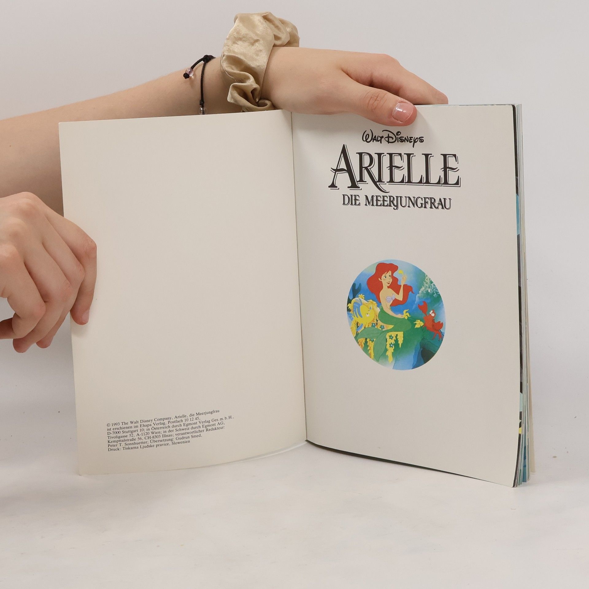 Collectif d'auteurs Arielle, die Meerjungfrau