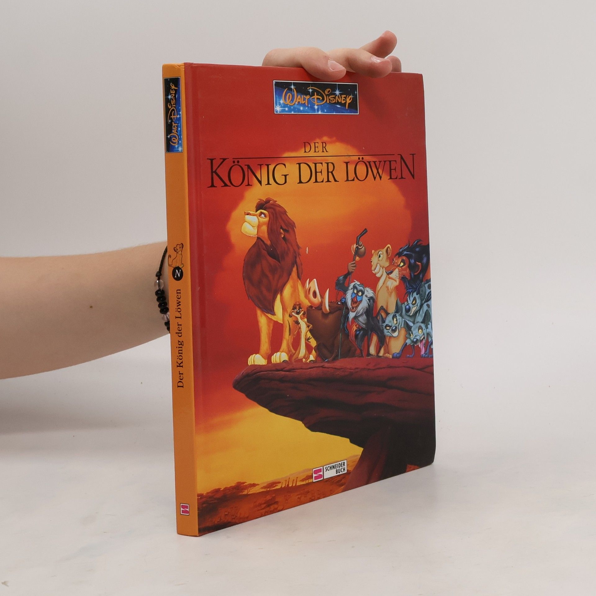 Walt Disney Der König der Löwen