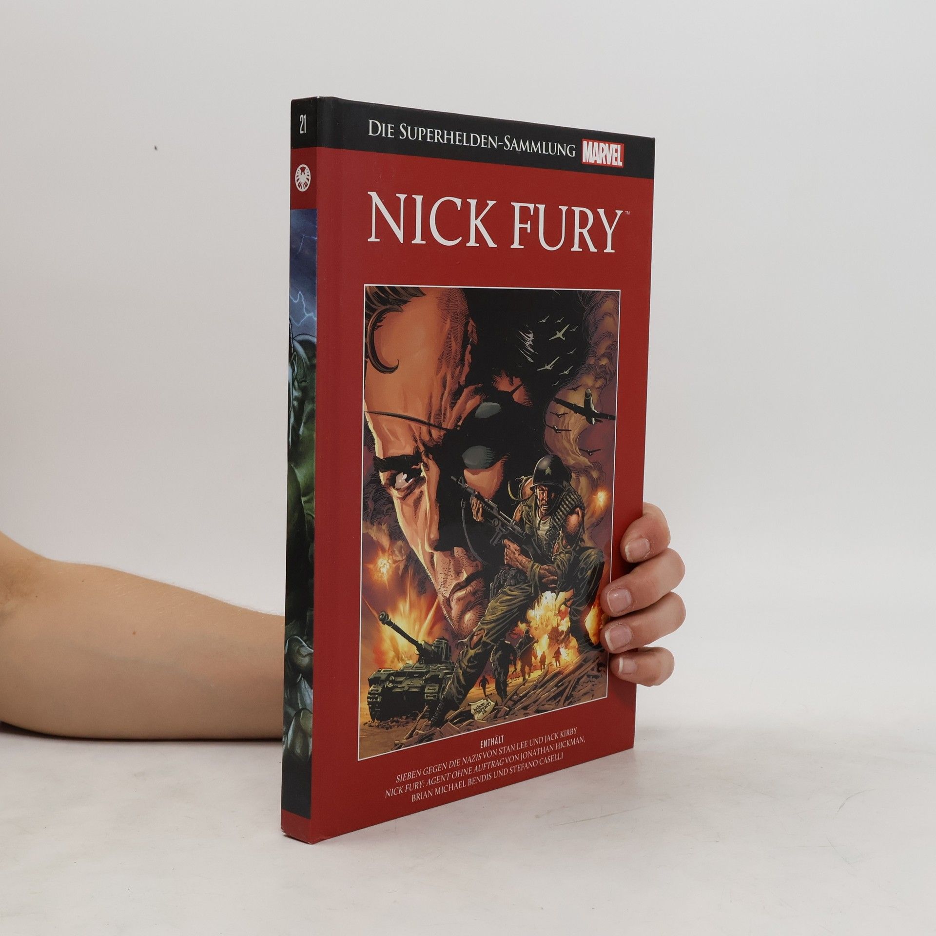 Autores varios Nejmocnější hrdinové Marvelu 21. Nick Fury