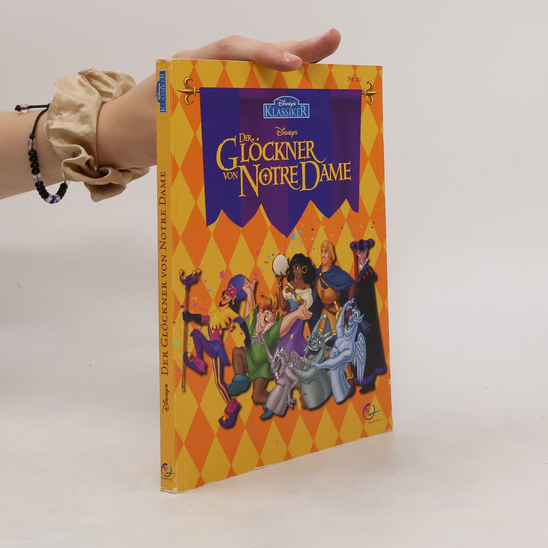 Collectif d'auteurs Der Glöckner von Notre Dame