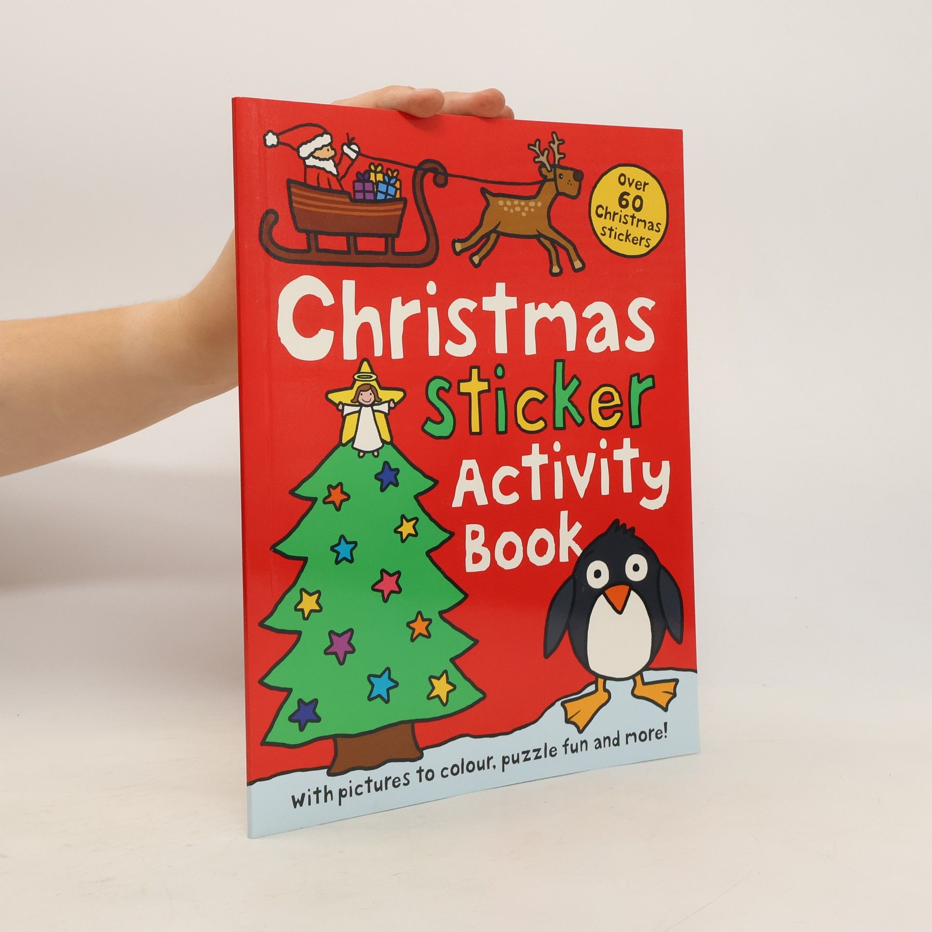 Roger Priddy Christmas Sticker Activity Book