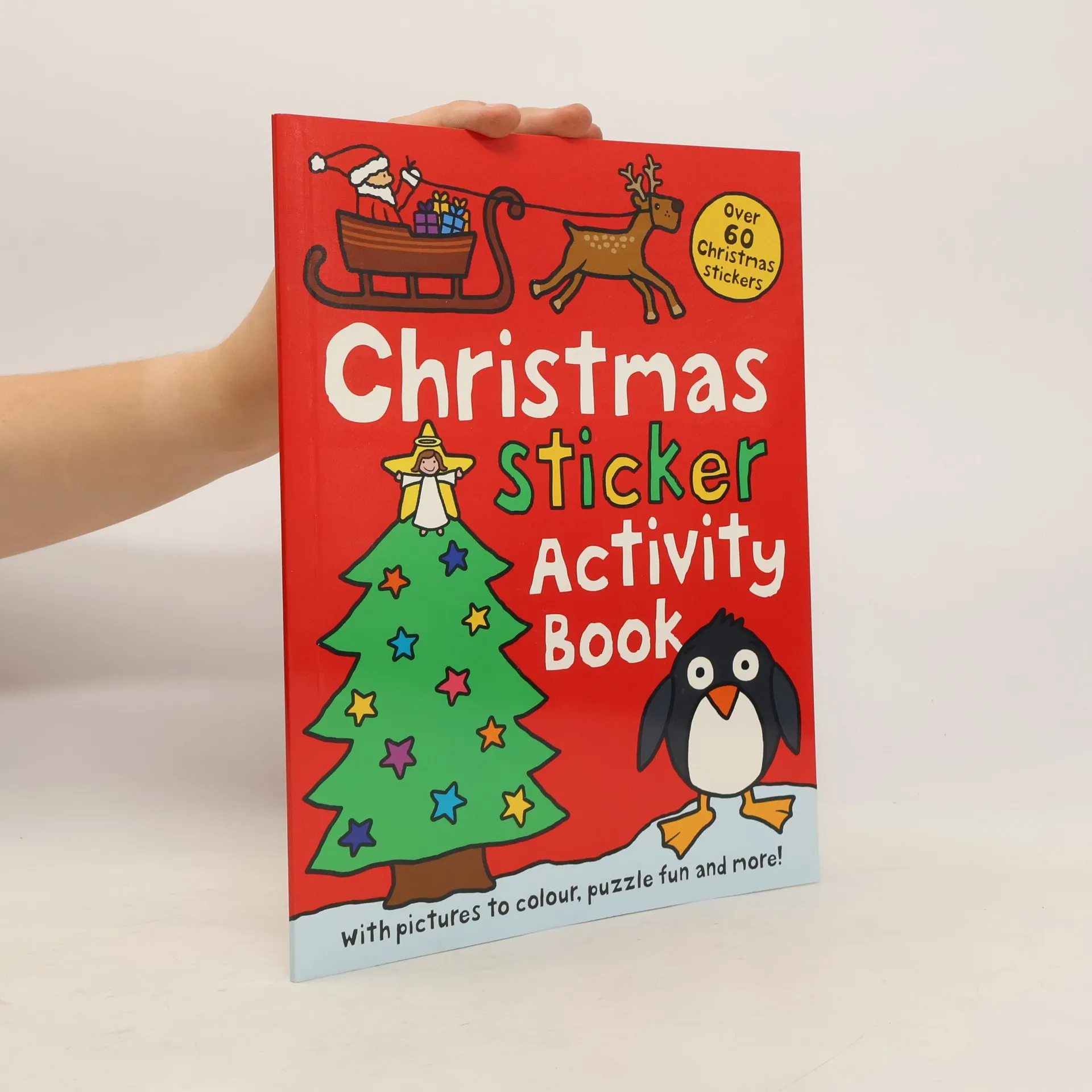 Christmas Sticker Activity Book | Book | Paperback | Roger Priddy | EN