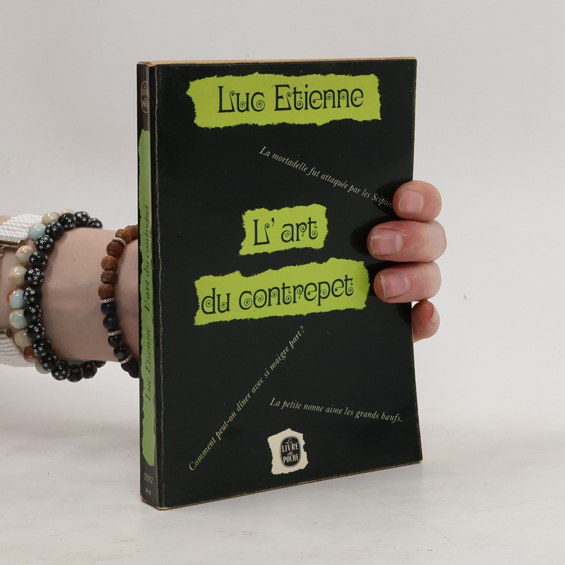 Luc Étienne Périn L'art du contrepet