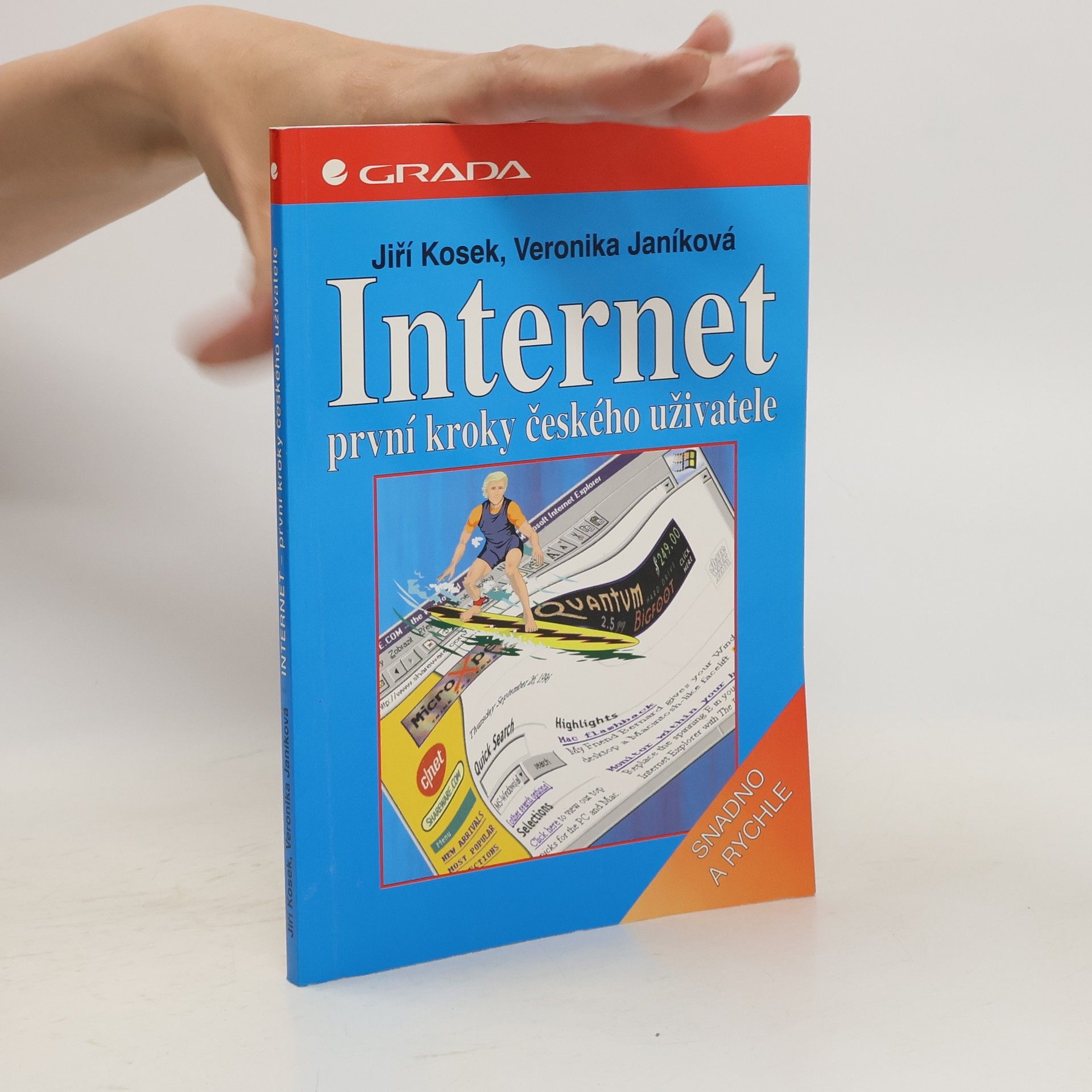 Jiří Kosek Internet : první kroky českého uživatele