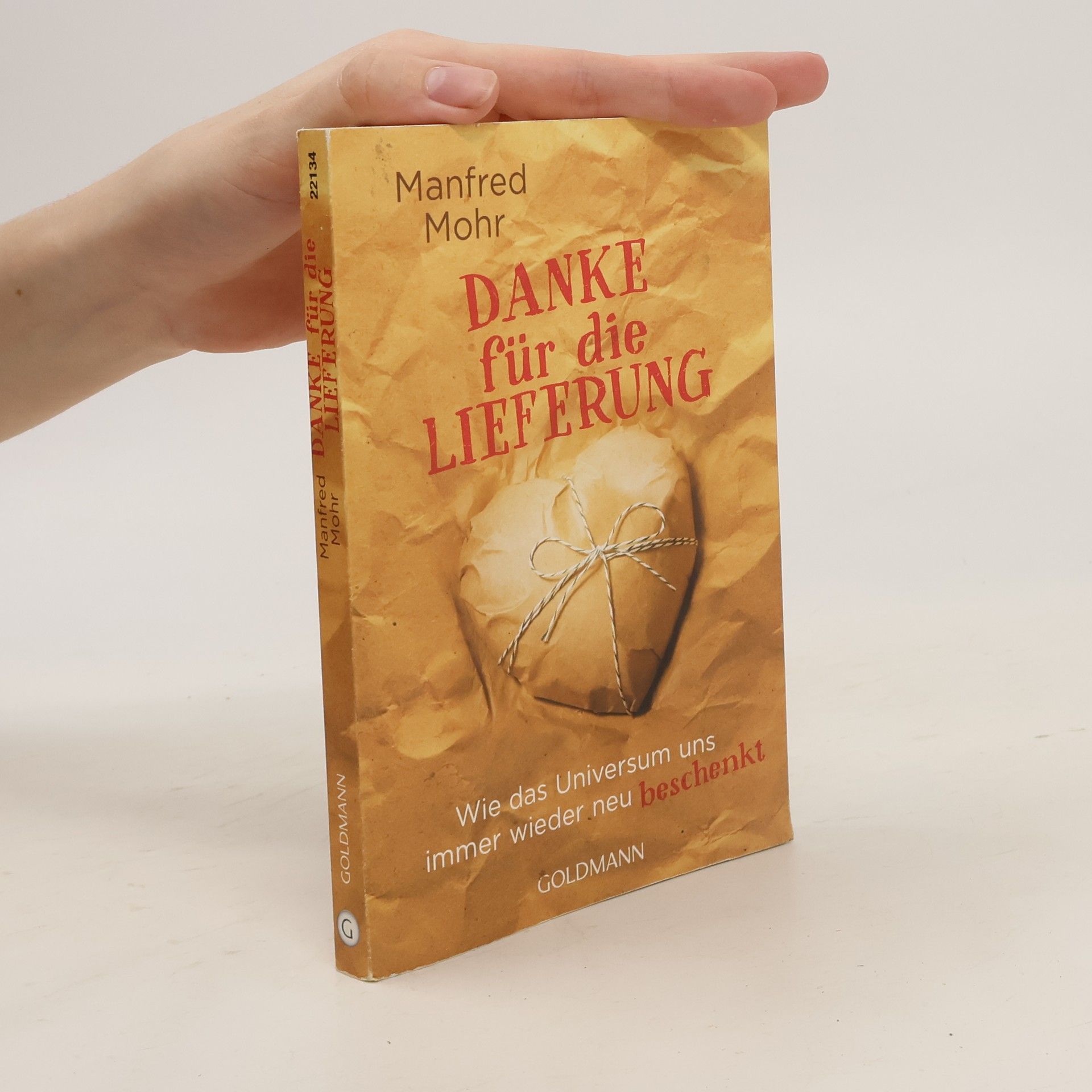 Manfred Mohr Danke für die Lieferung