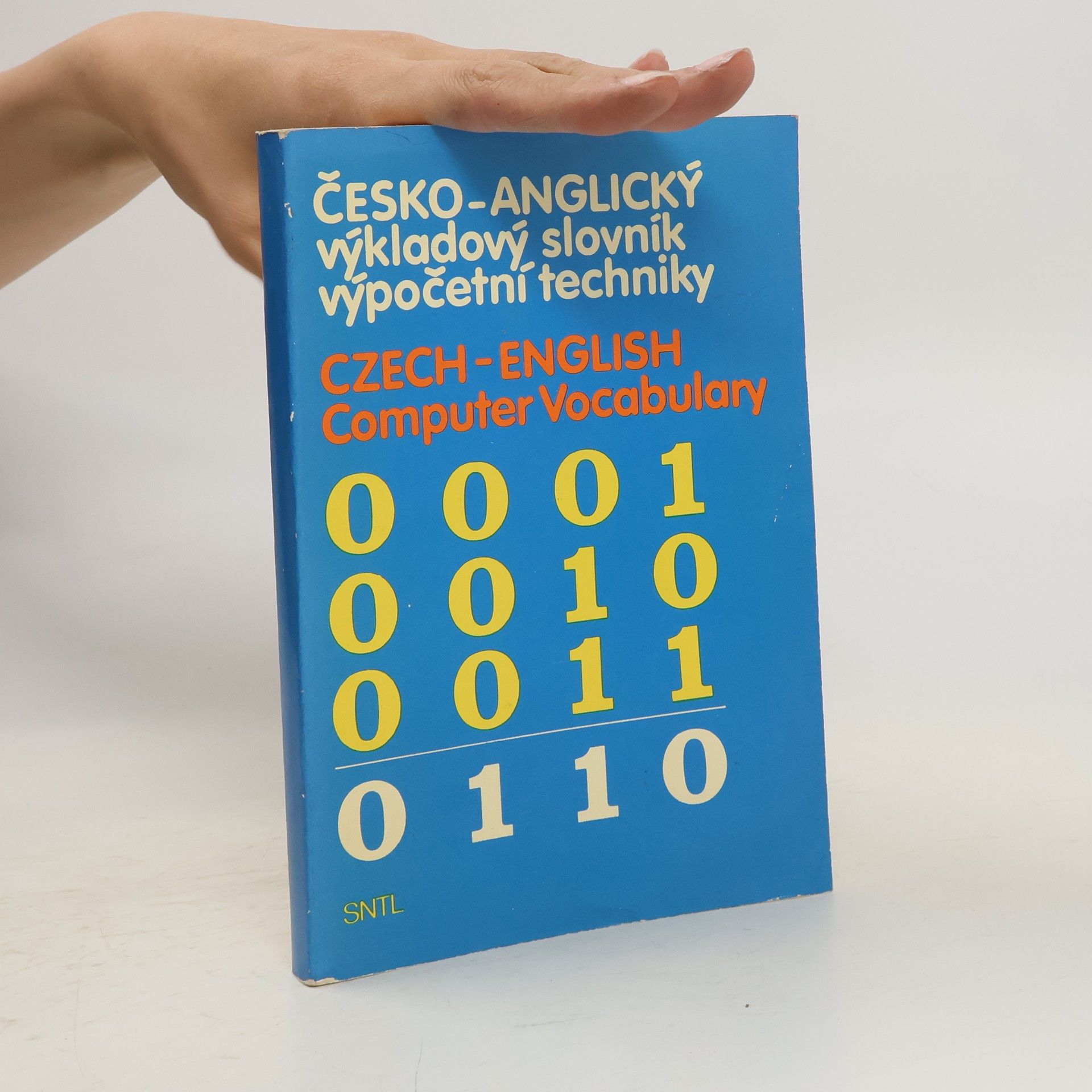 Oldřich Minihofer Česko-anglický výkladový slovník výpočetní techniky: Czech-English Computer Vocabulary