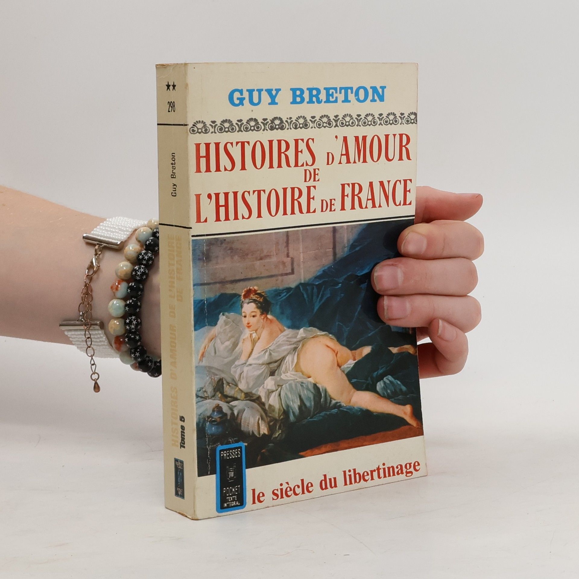 Guy Breton Histoires d'amour de l'histoire de France 3