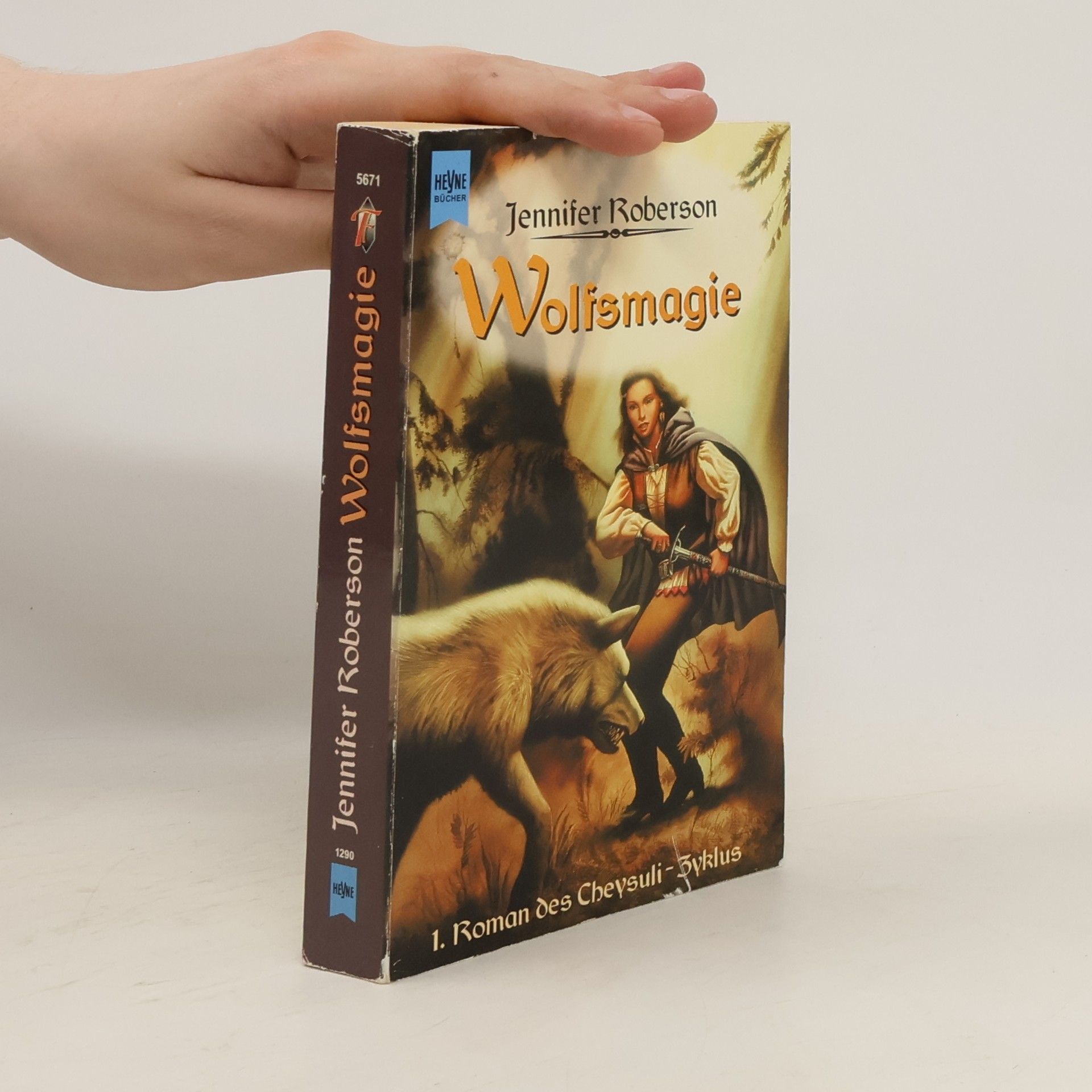 Jennifer Roberson Wolfsmagie