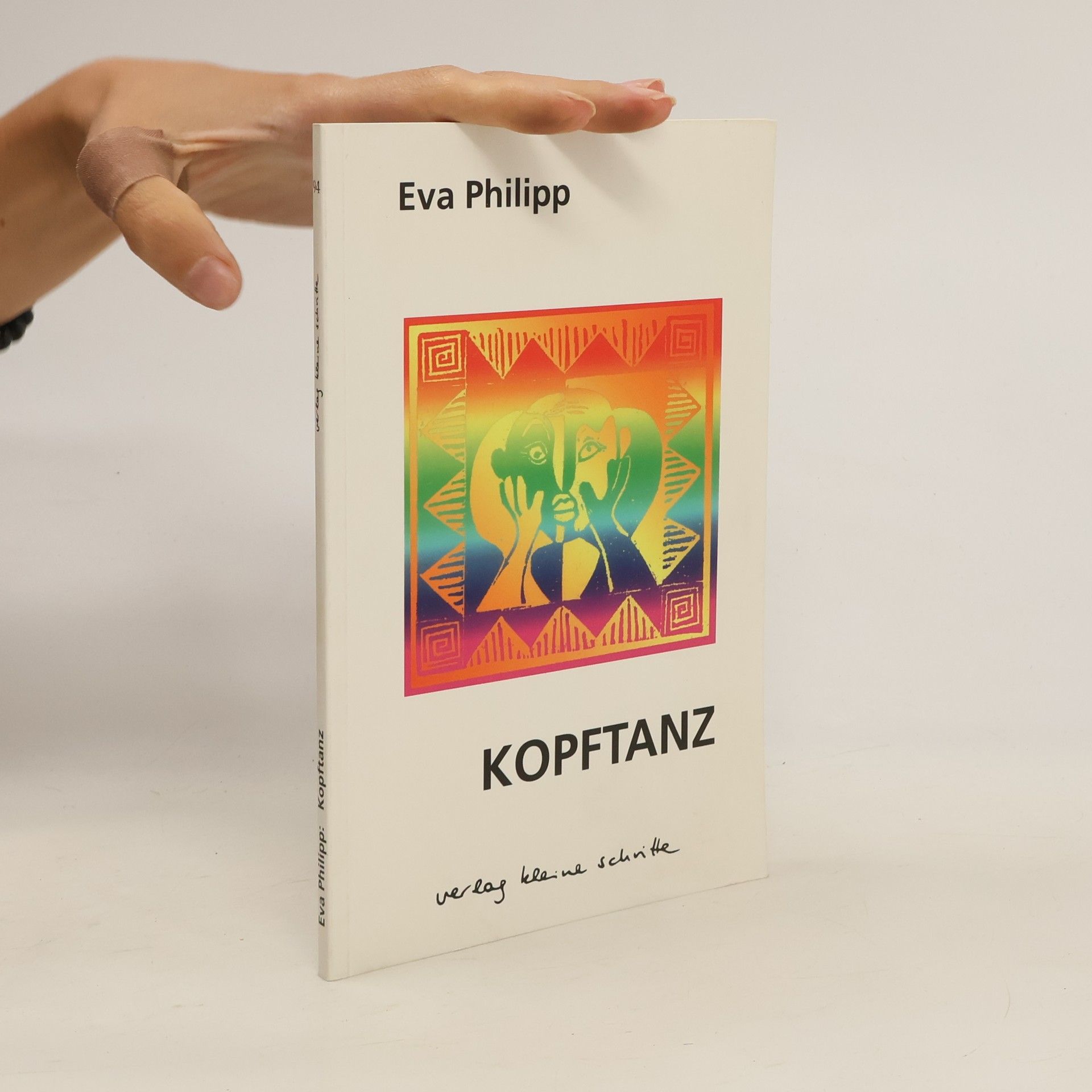 Eva Philipp Kopftanz. Gedichte