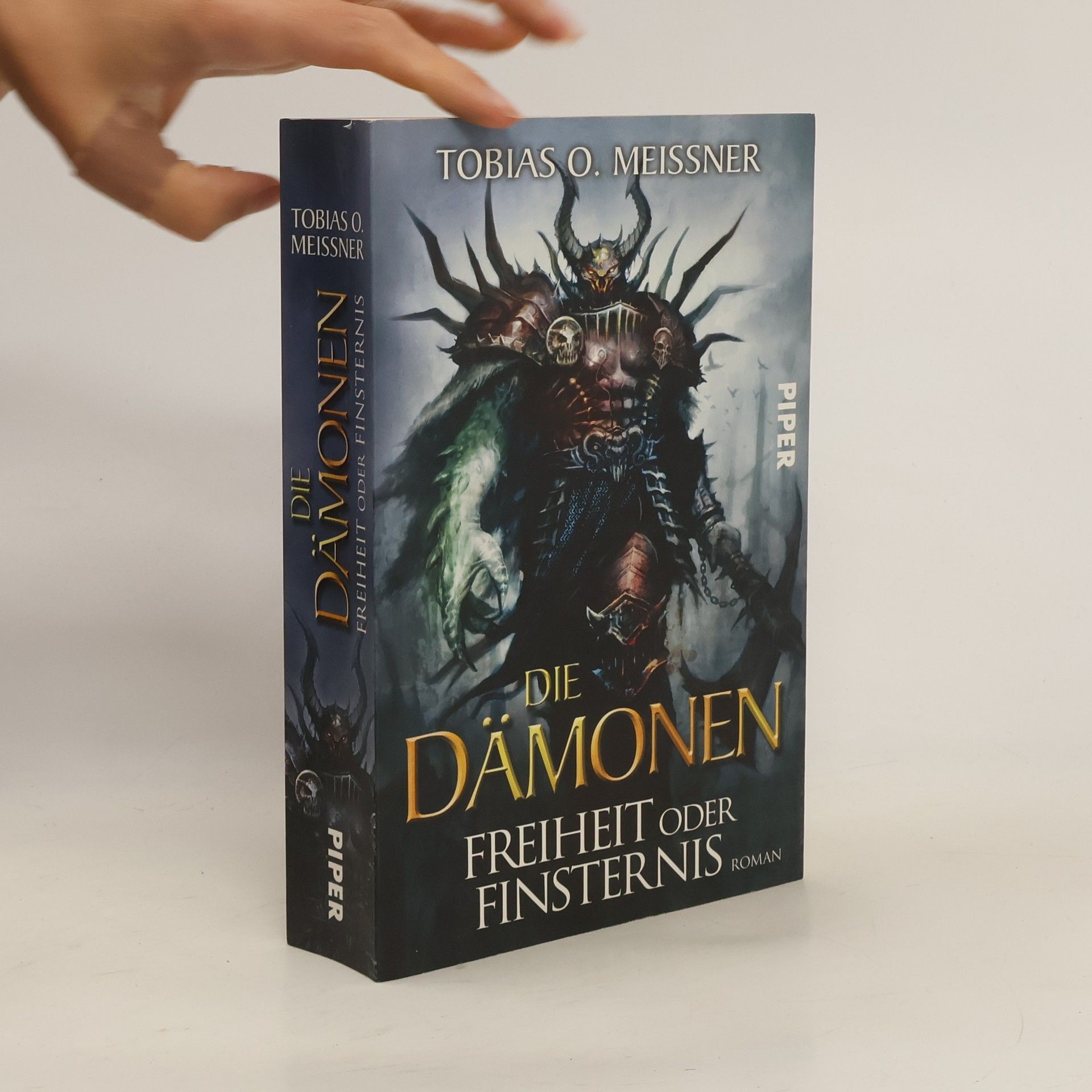 Tobias O. Meißner Die Dämonen