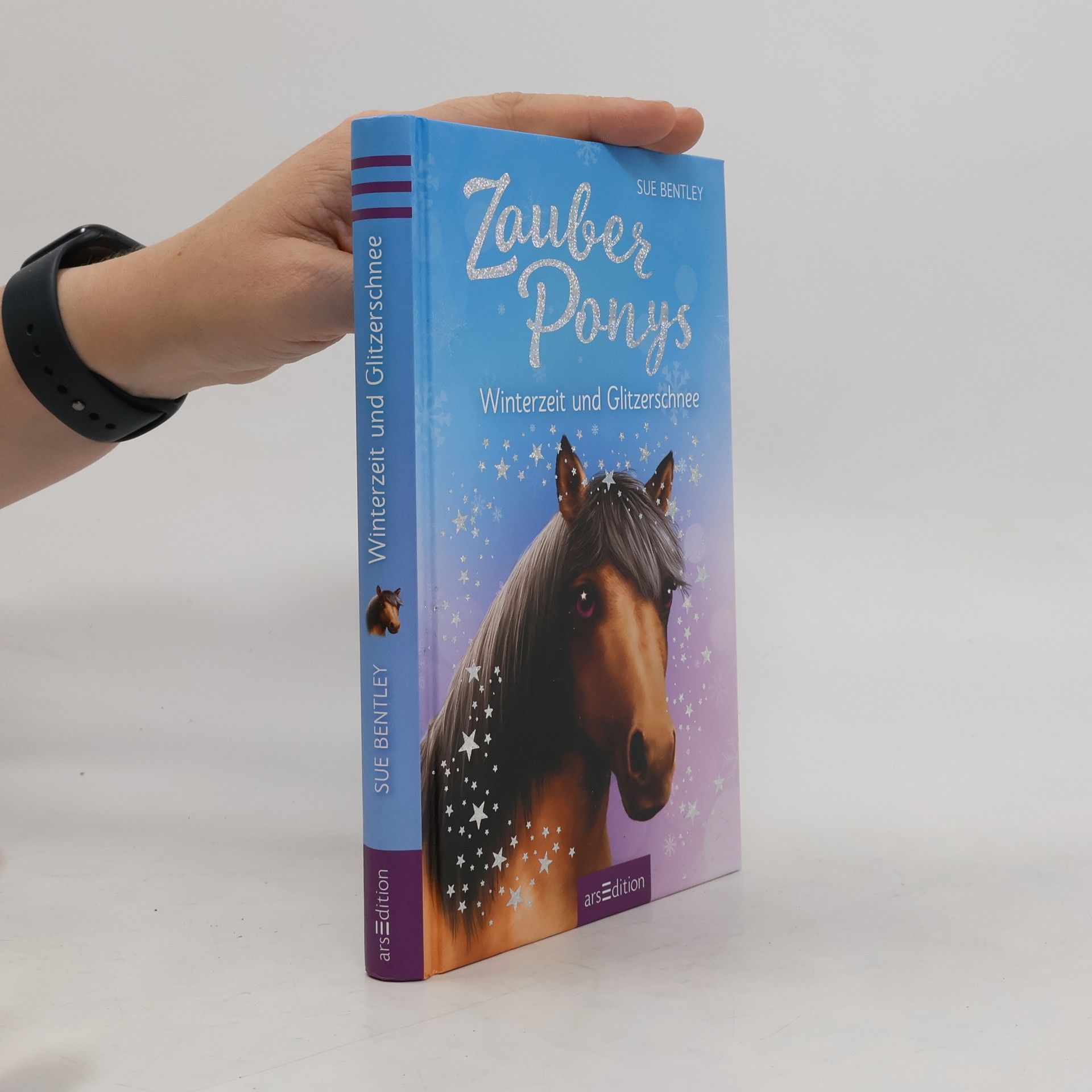 Sue Bentley Zauberponys - Winterzeit und Glitzerschnee