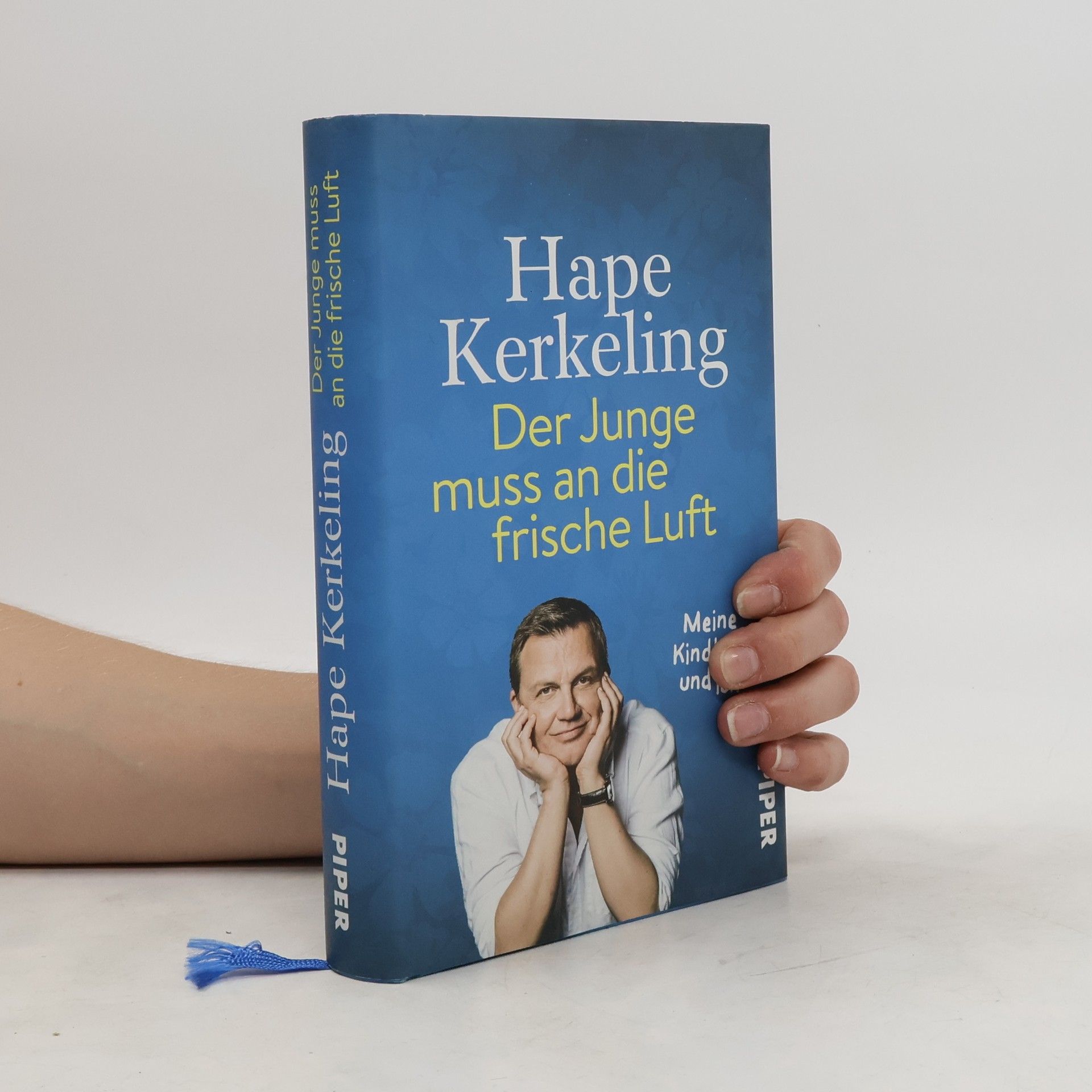 Hape Kerkeling Der Junge muss an die frische Luft
