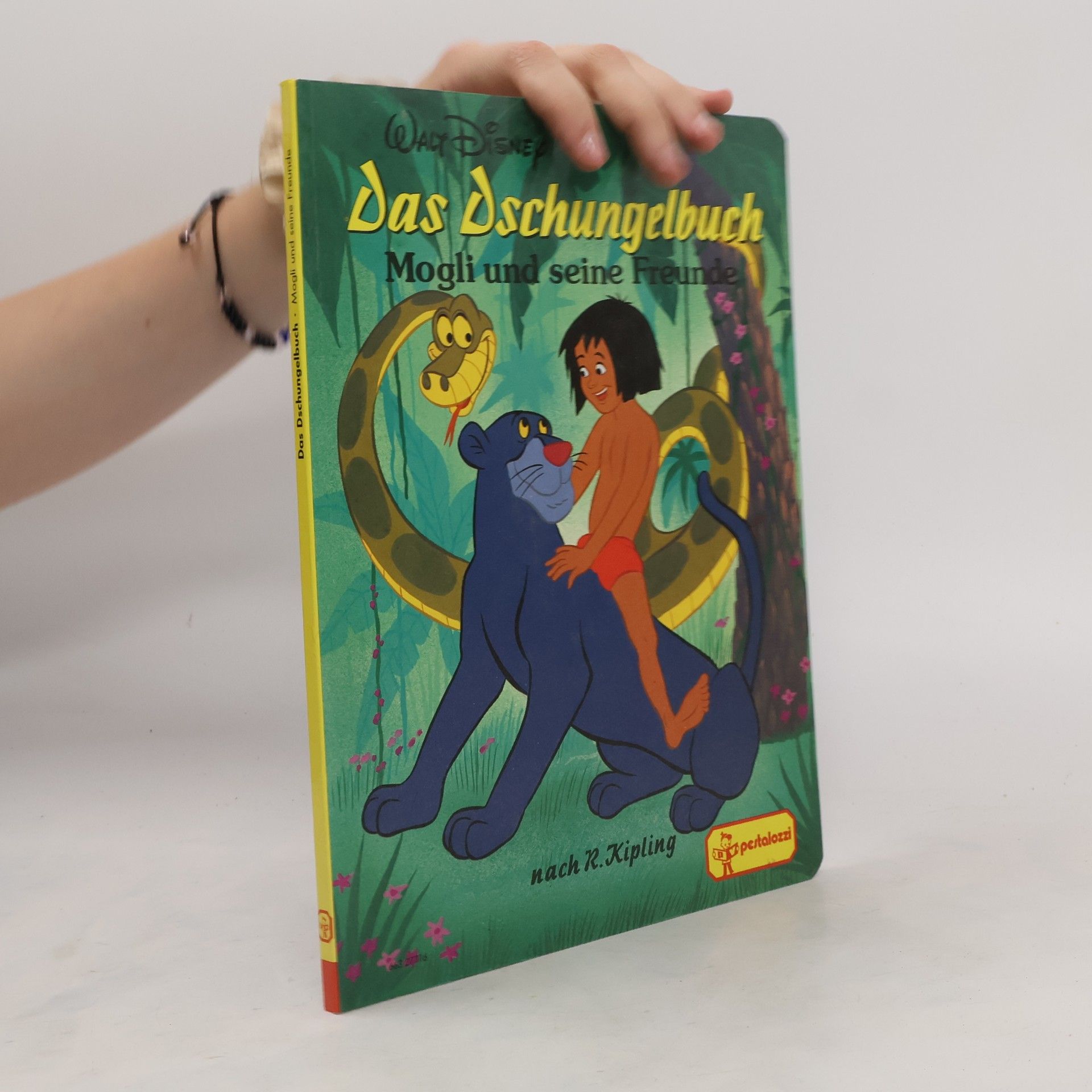Wolfgang Schäfer Das Dschungelbuch. Mogli und seine Freunde