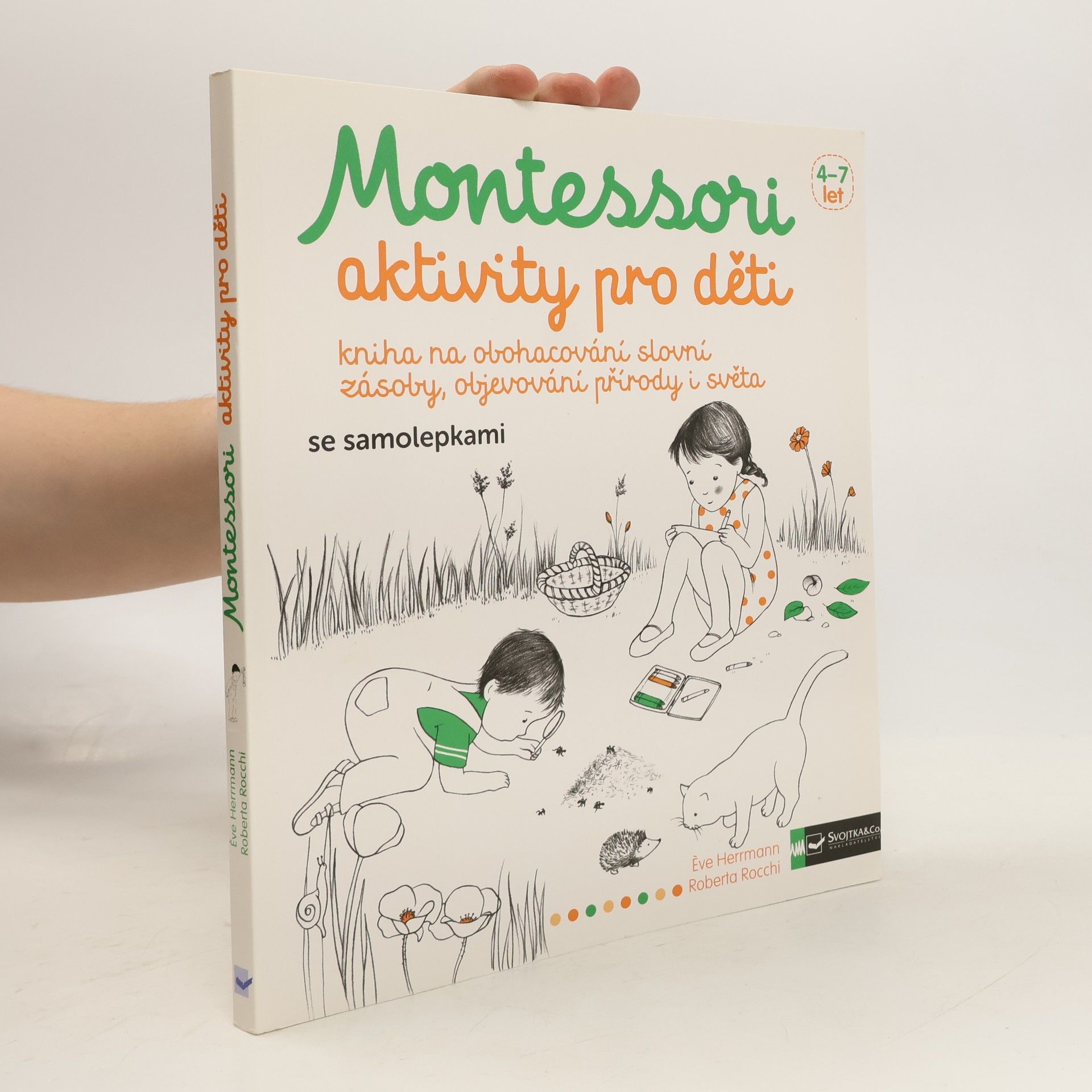 Ève Herrmann Montessori aktivity pro děti