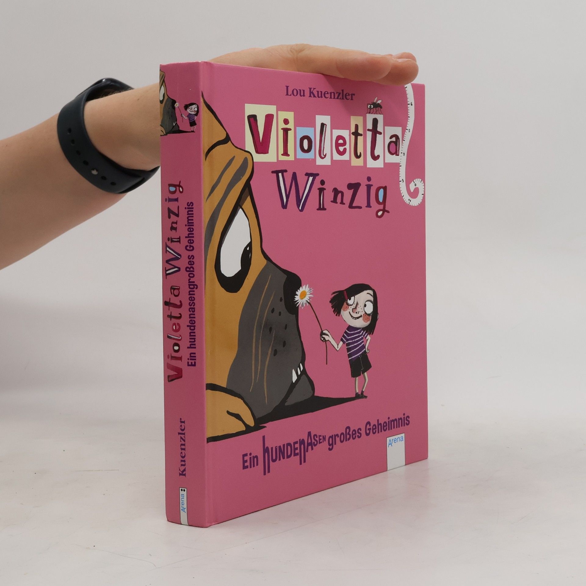 Lou Kuenzler Violetta Winzig - ein hundenasengroßes Geheimnis