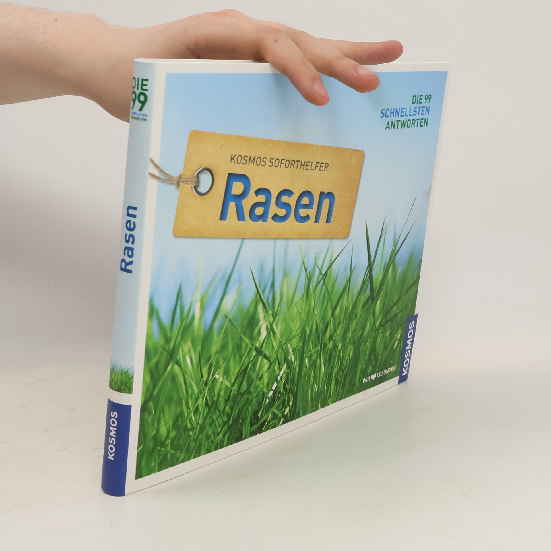 Joachim Mayer Soforthelfer Rasen