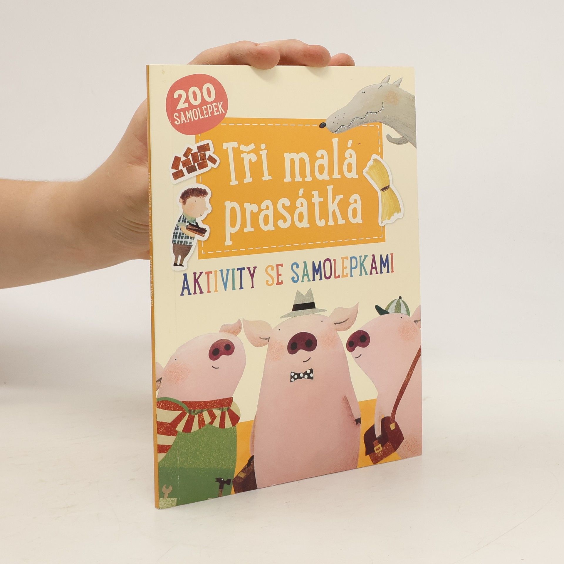 AA.VV. Tři malá prasátka - Aktivity se samolepkami