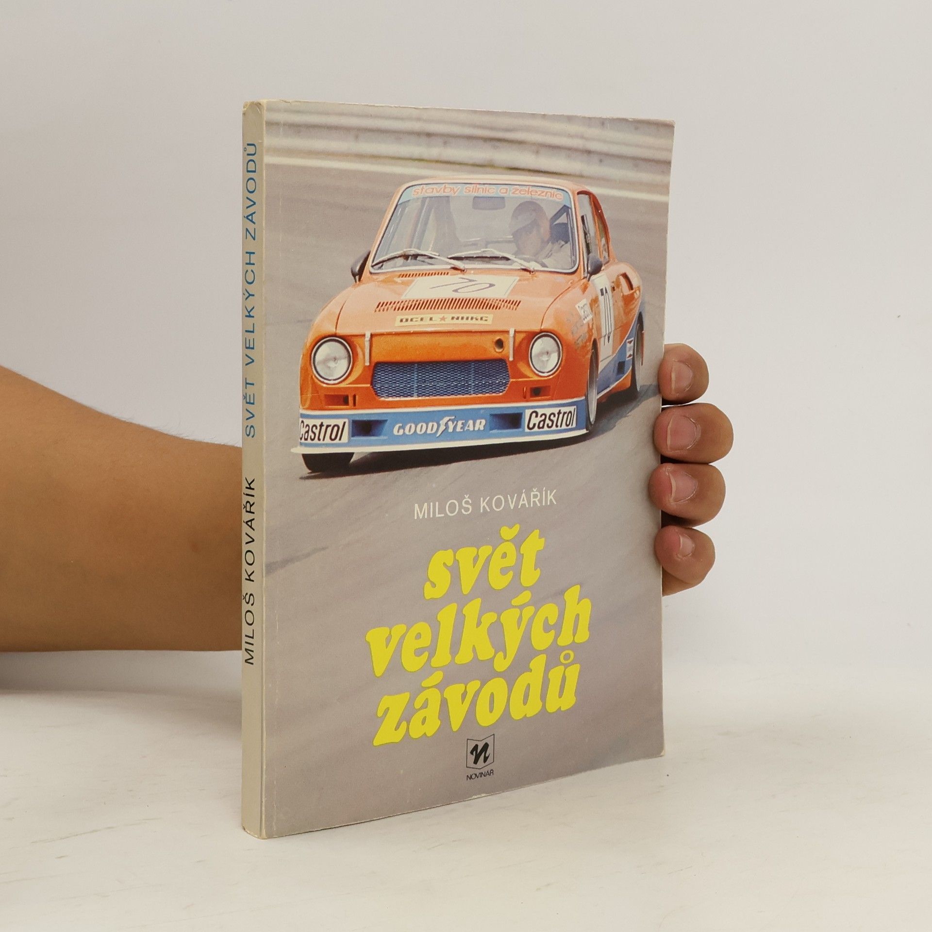 Miloš Kovářík Svět velkých závodů