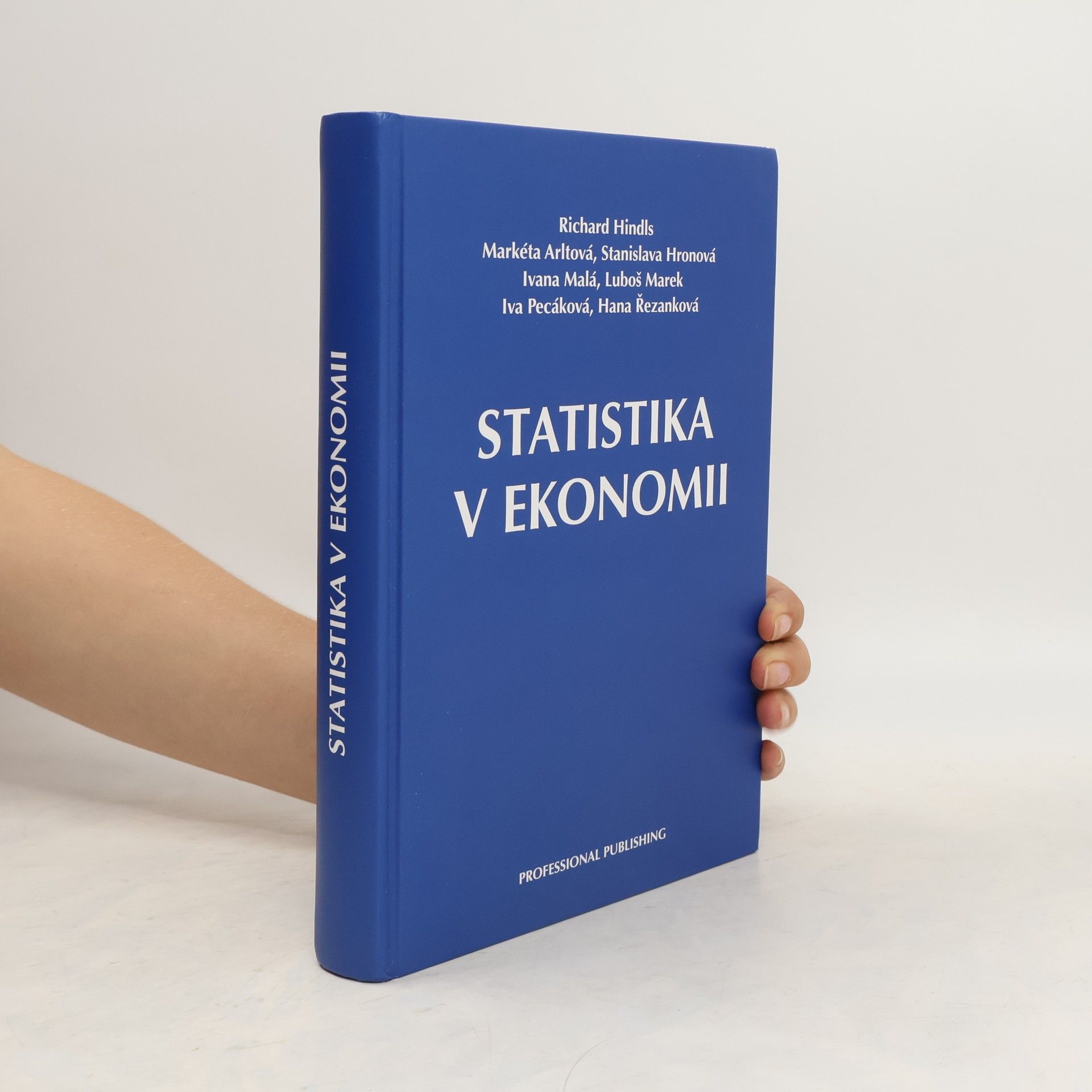 Richard Hindls Statistika v ekonomii