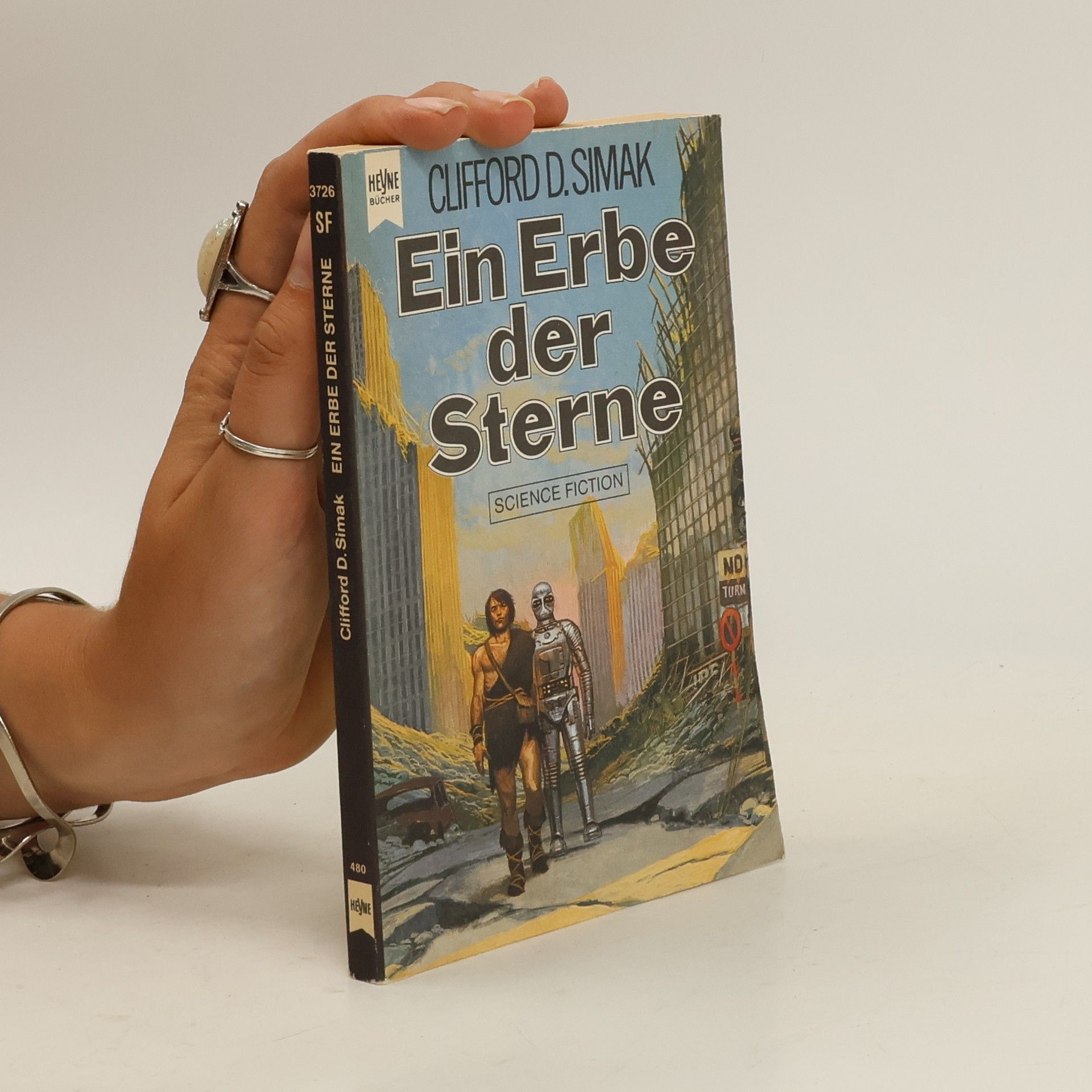 Clifford D. Simak Ein Erbe der Sterne