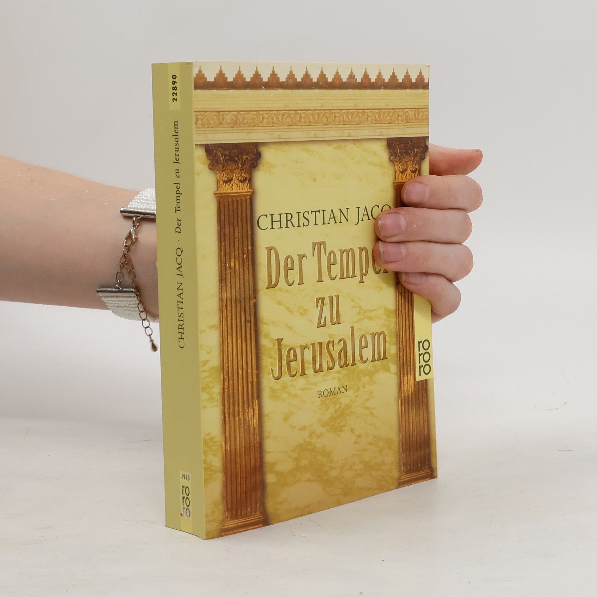 Christian Jacq Der Temple zu Jerusalem