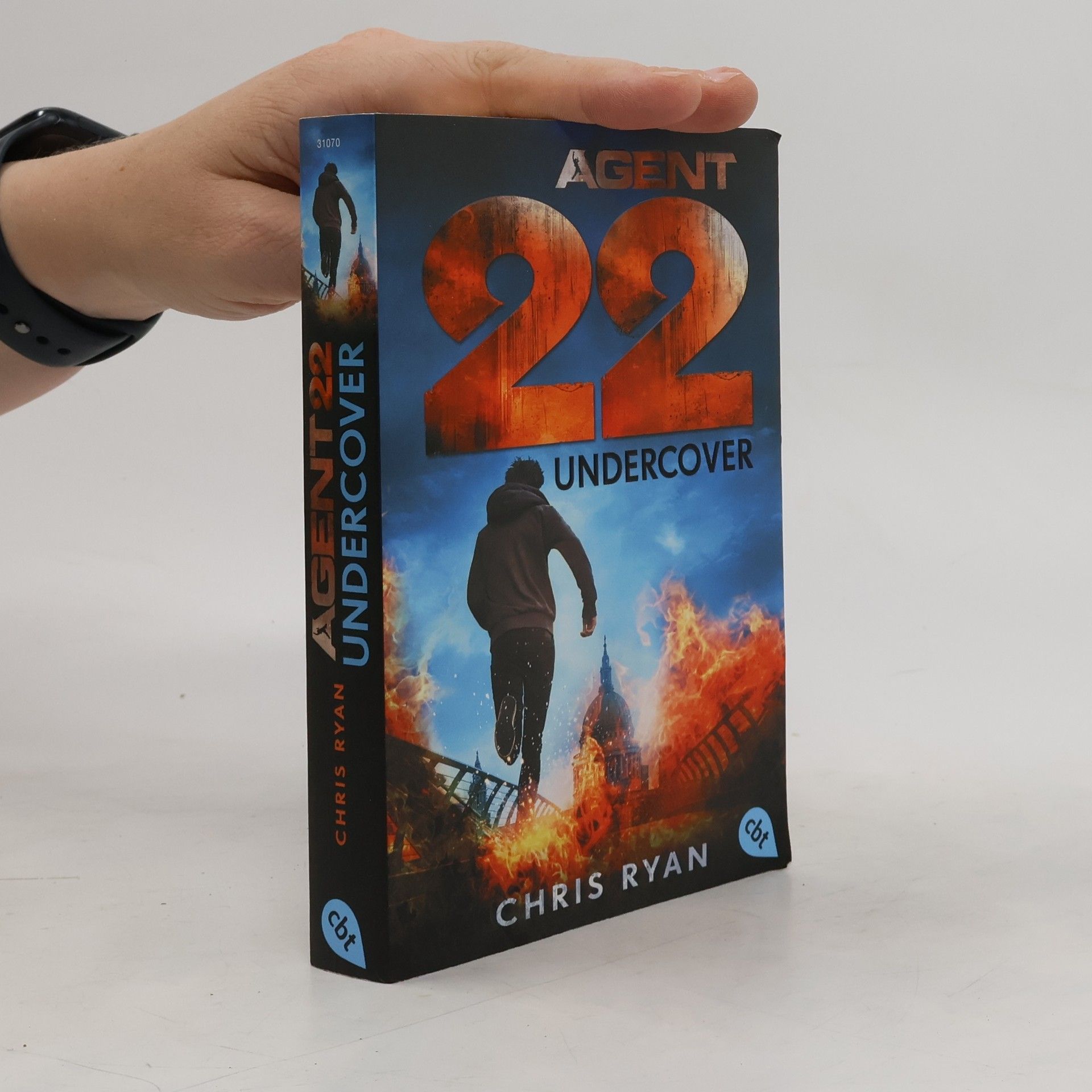 Chris Ryan Agent 22: undercover
