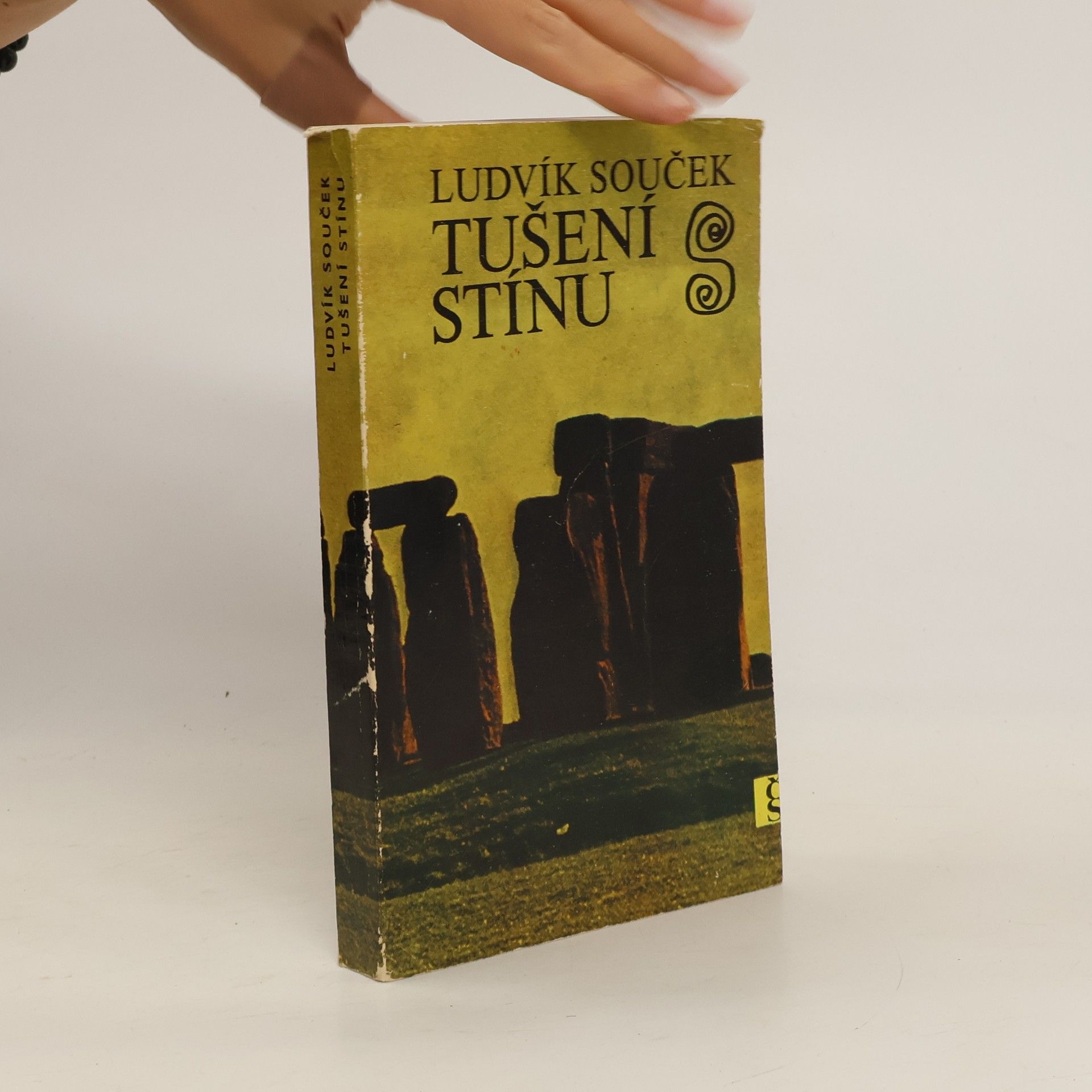 Ludvík Souček Tušení stínu