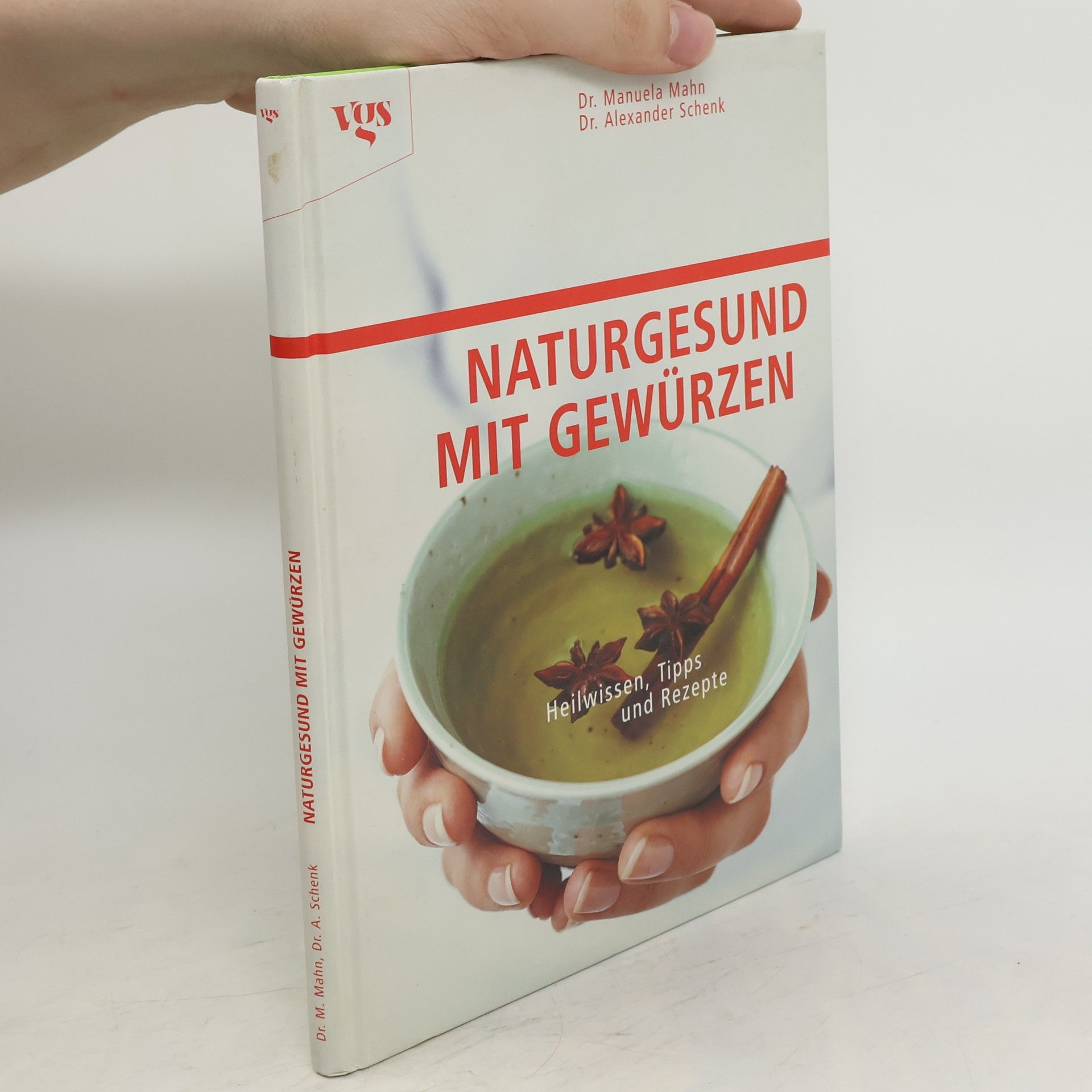 Manuela Mahn Naturgesund mit Gewürzen