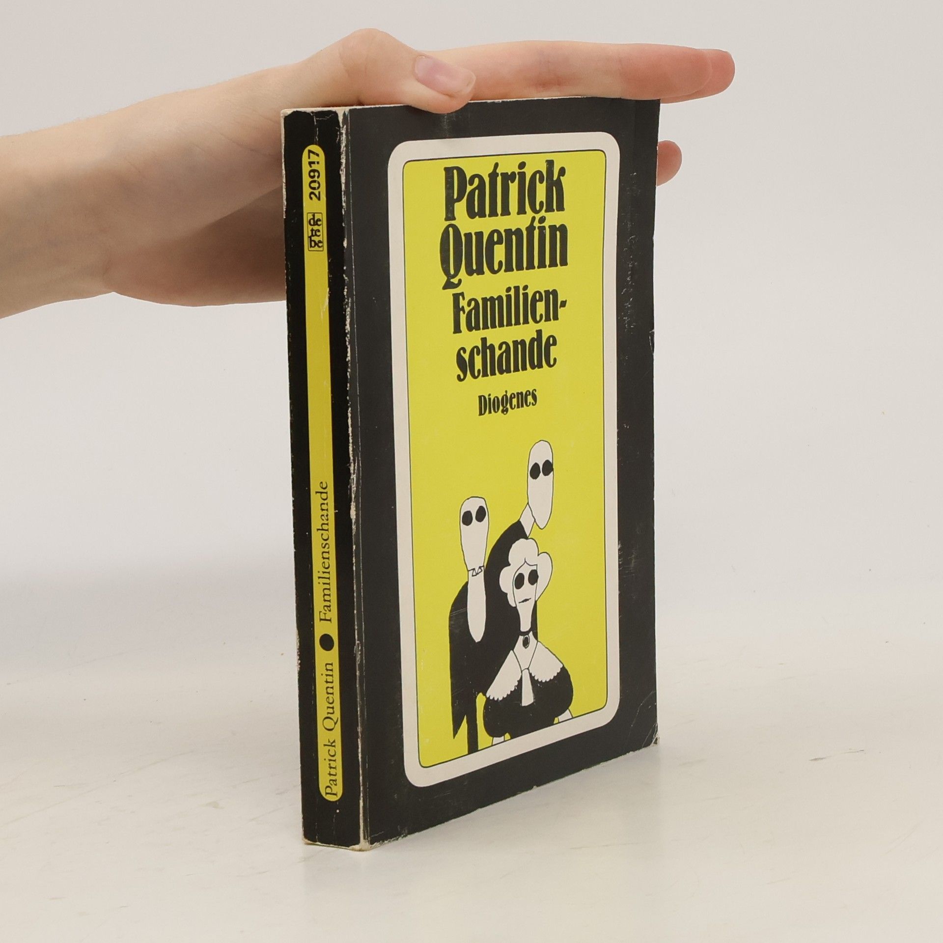 Patrick Quentin Familienschande
