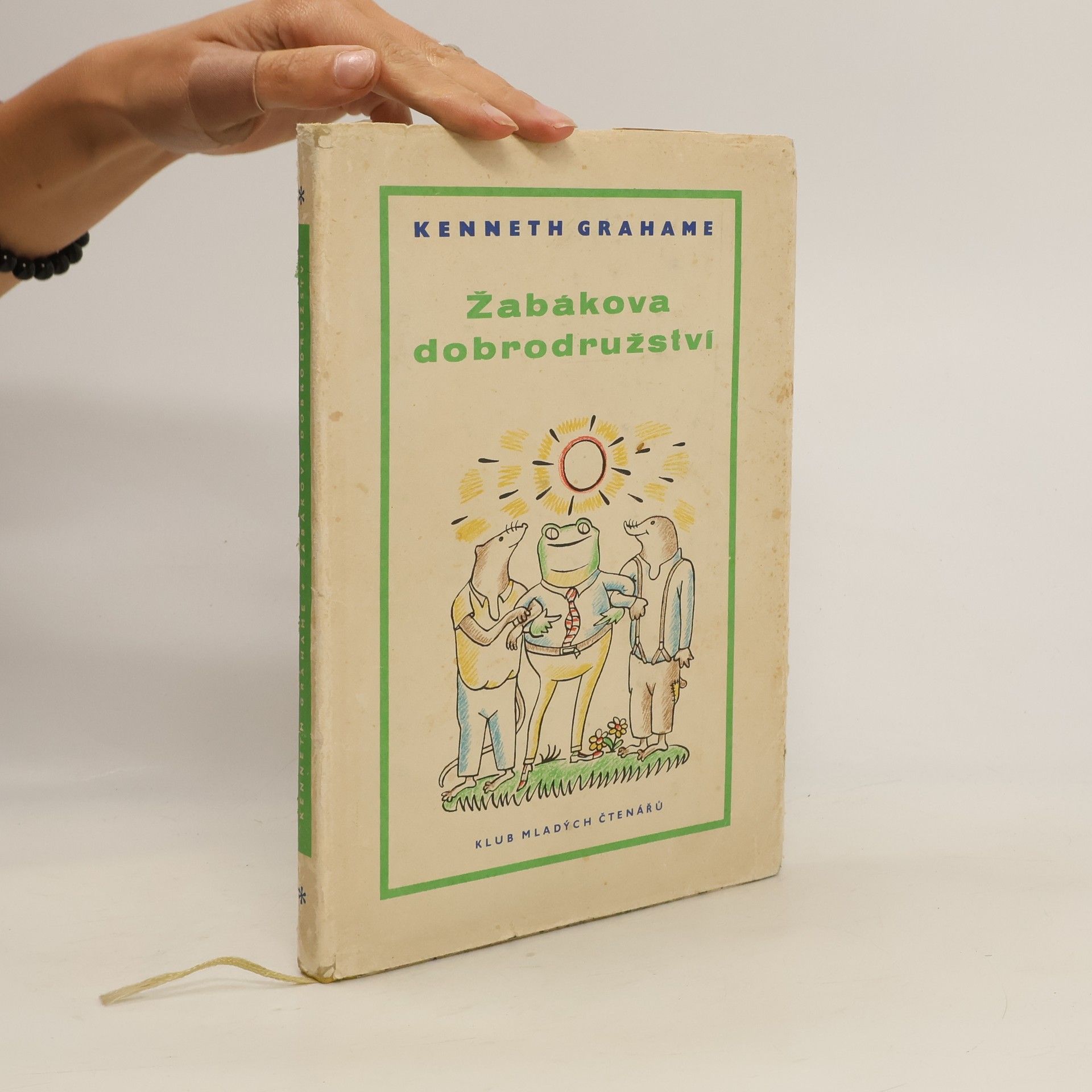 Kenneth Grahame Žabákova dobrodružství